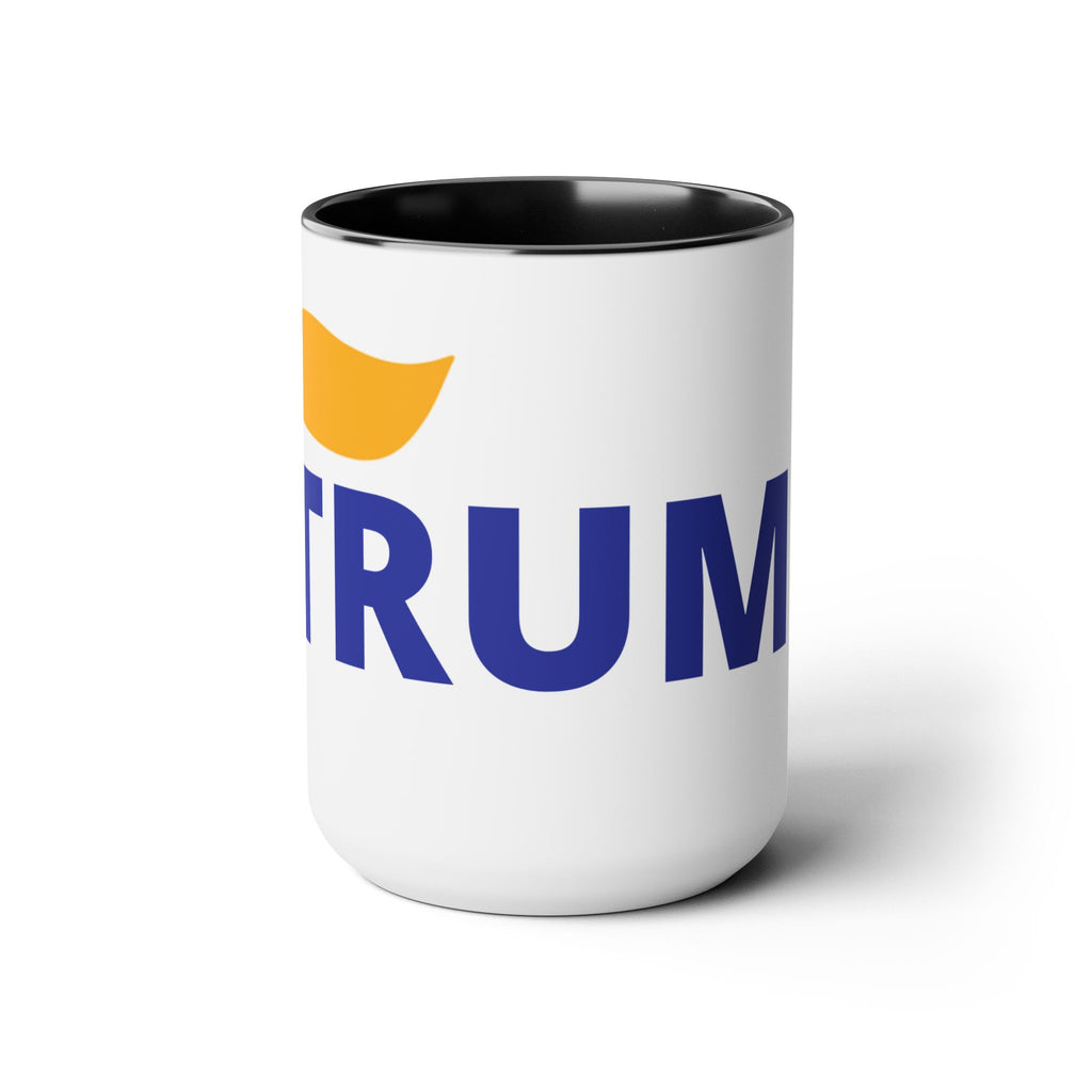 TRUMP / Two-Tone Coffee Mugs, 15oz