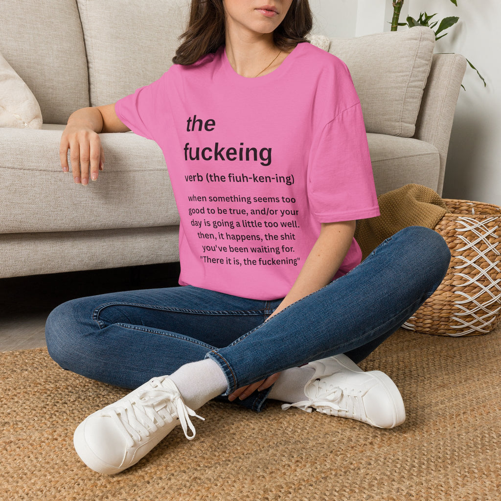 the fuckeing definition message to the democrats T-Shirt | humorous dictionary text tee