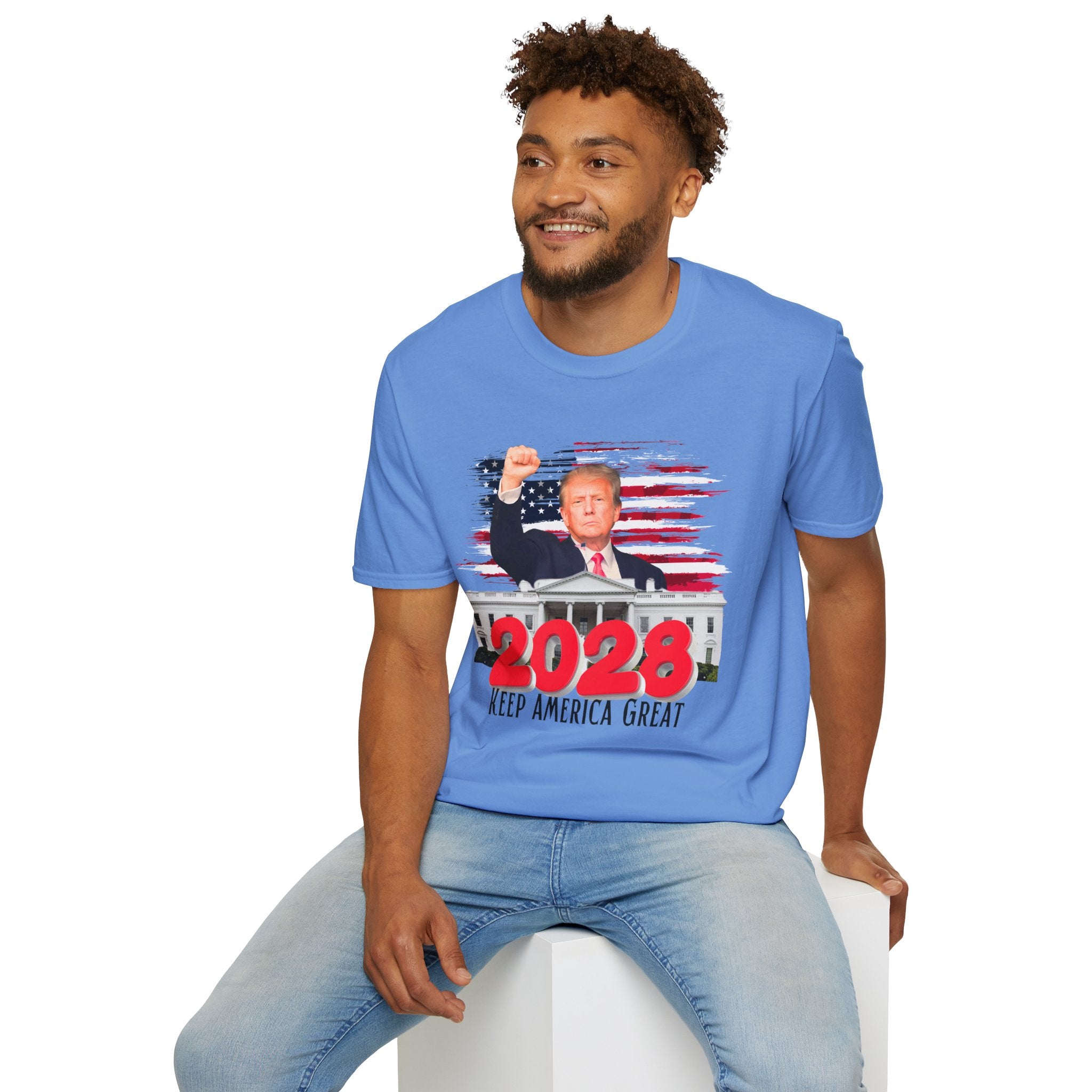 2028 Keep America Great T-Shirt | Patriotic Election Design #Trump