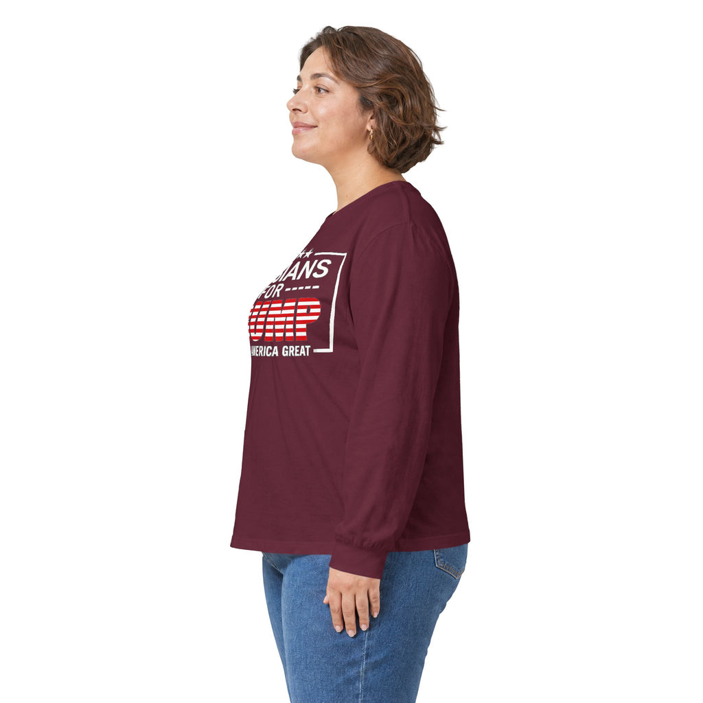 Persians For Trump Long Sleeve Tee — Keeping America Great #Iran #Persia #Trump