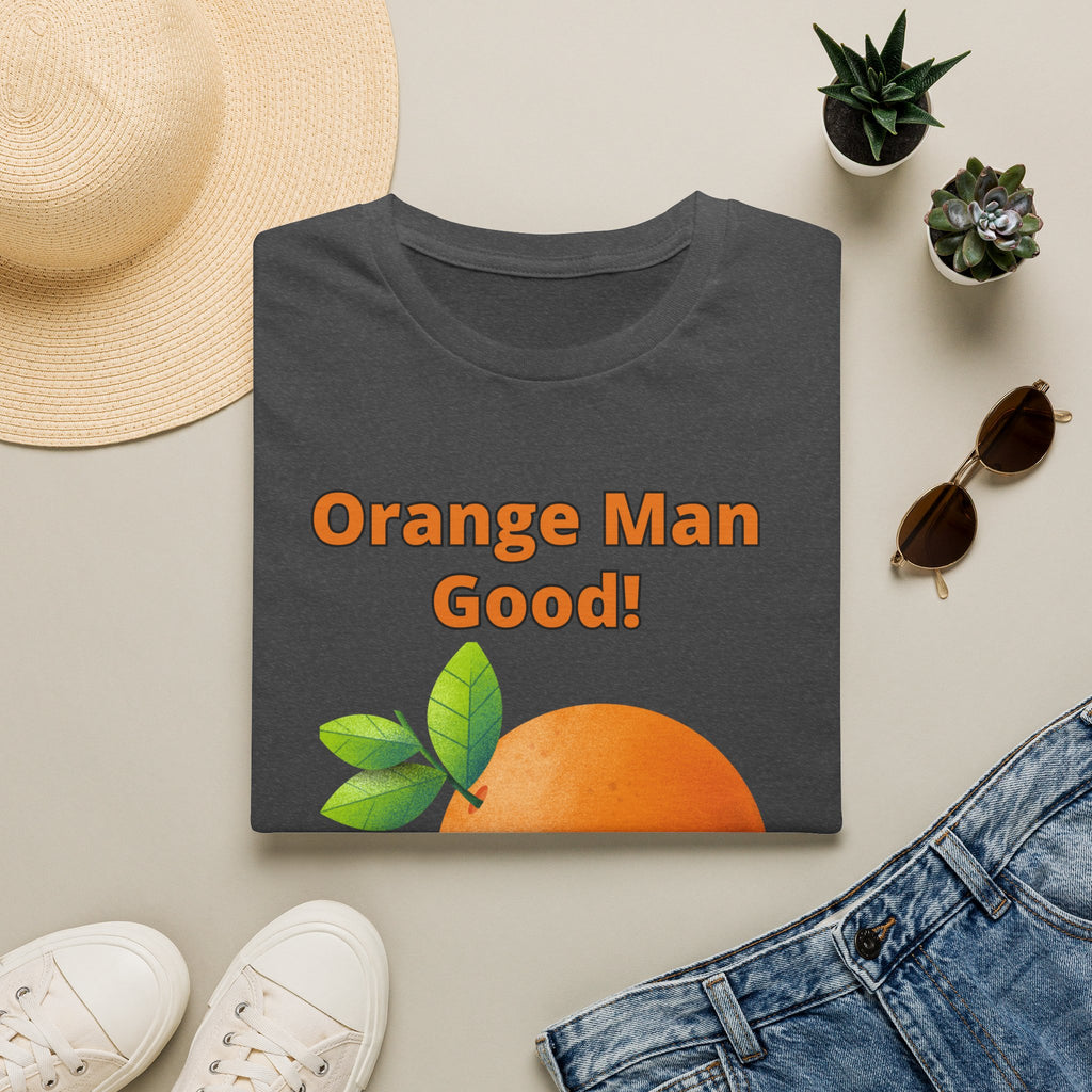 Orange Man Good Softstyle T-Shirt, Trump 2020 Tee, Unisex Shirt, Mens Womens DJT Gift, #TrumpWon