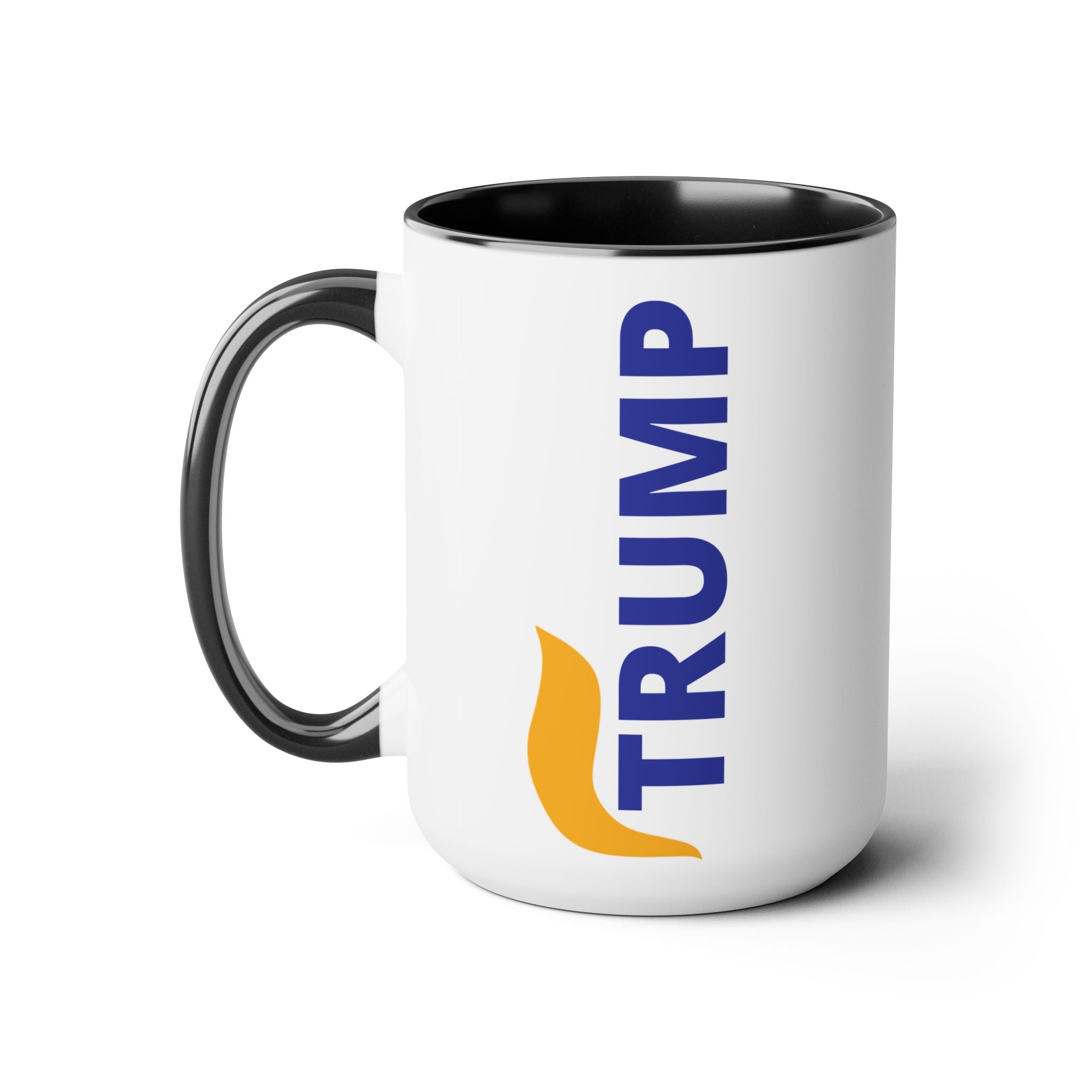 TRUMP / Two-Tone Coffee Mugs, 15oz