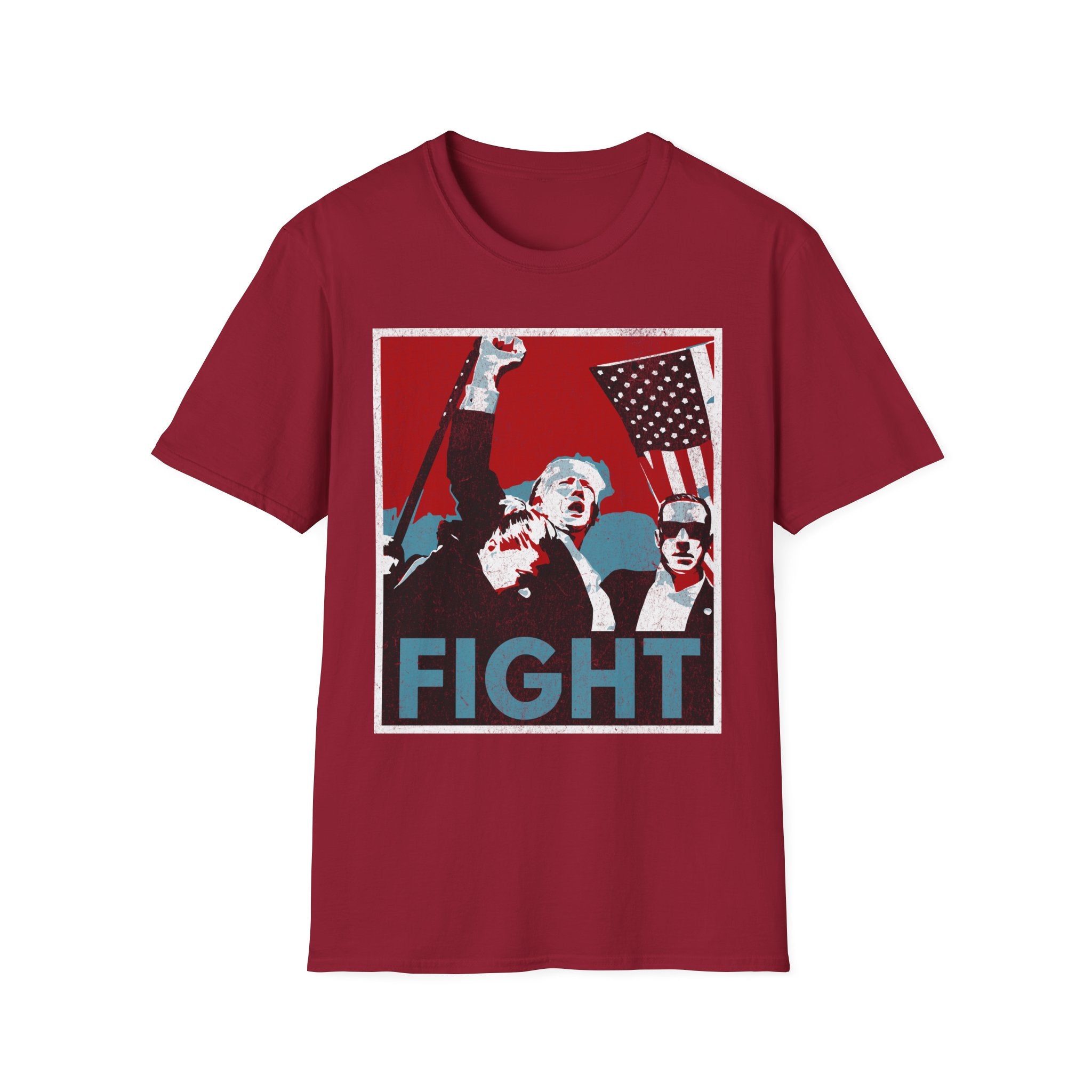 Bold Statement Mens Womans T-Shirt, Fight for Justice Tee, Political Statement Shirt, Activism Apparel, Gift for Democrats, Protest Wear