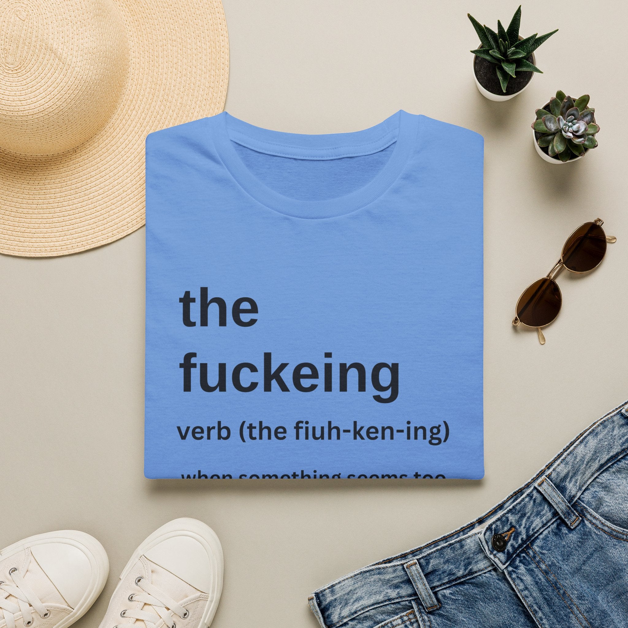 the fuckeing definition message to the democrats T-Shirt | humorous dictionary text tee