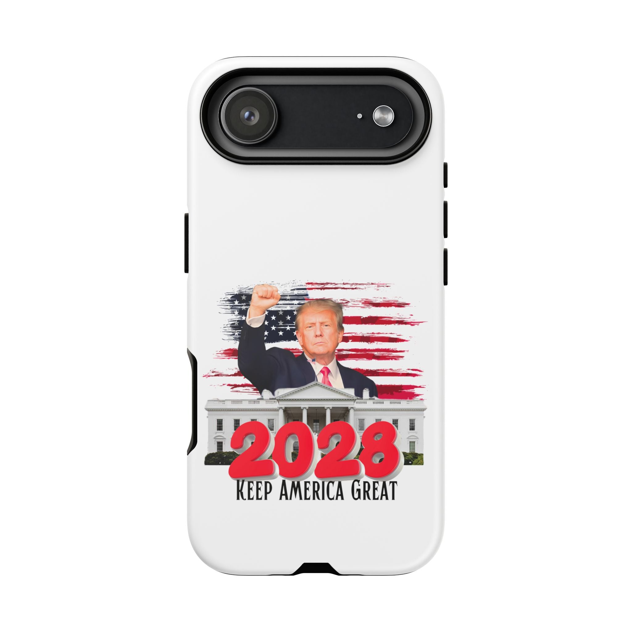 2028 Keep America Great Phone Case | Patriotic Trump Design