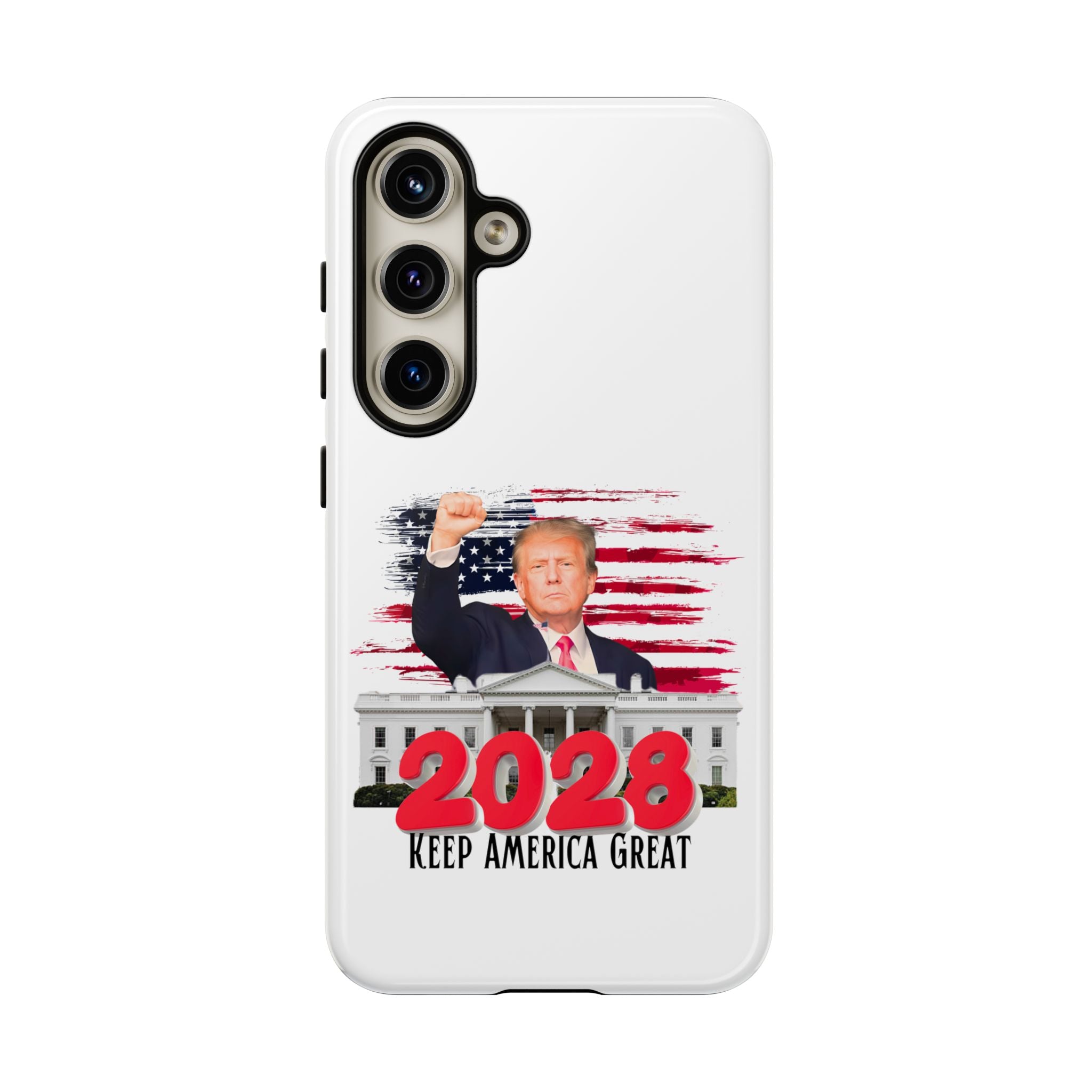 2028 Keep America Great Phone Case | Patriotic Trump Design