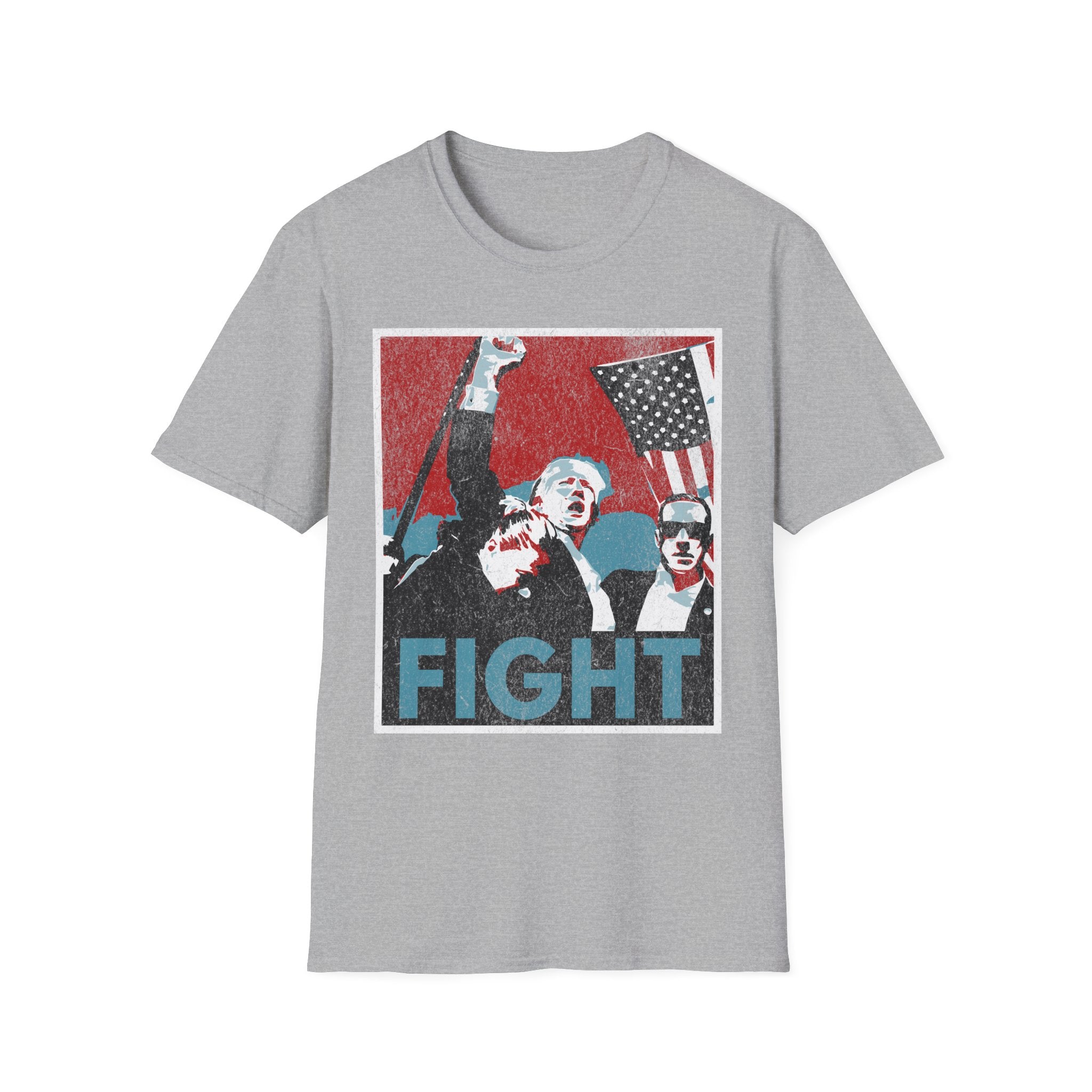 Bold Statement Mens Womans T-Shirt, Fight for Justice Tee, Political Statement Shirt, Activism Apparel, Gift for Democrats, Protest Wear