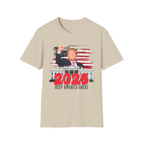 2028 Keep America Great T-Shirt | Patriotic Election Design #Trump
