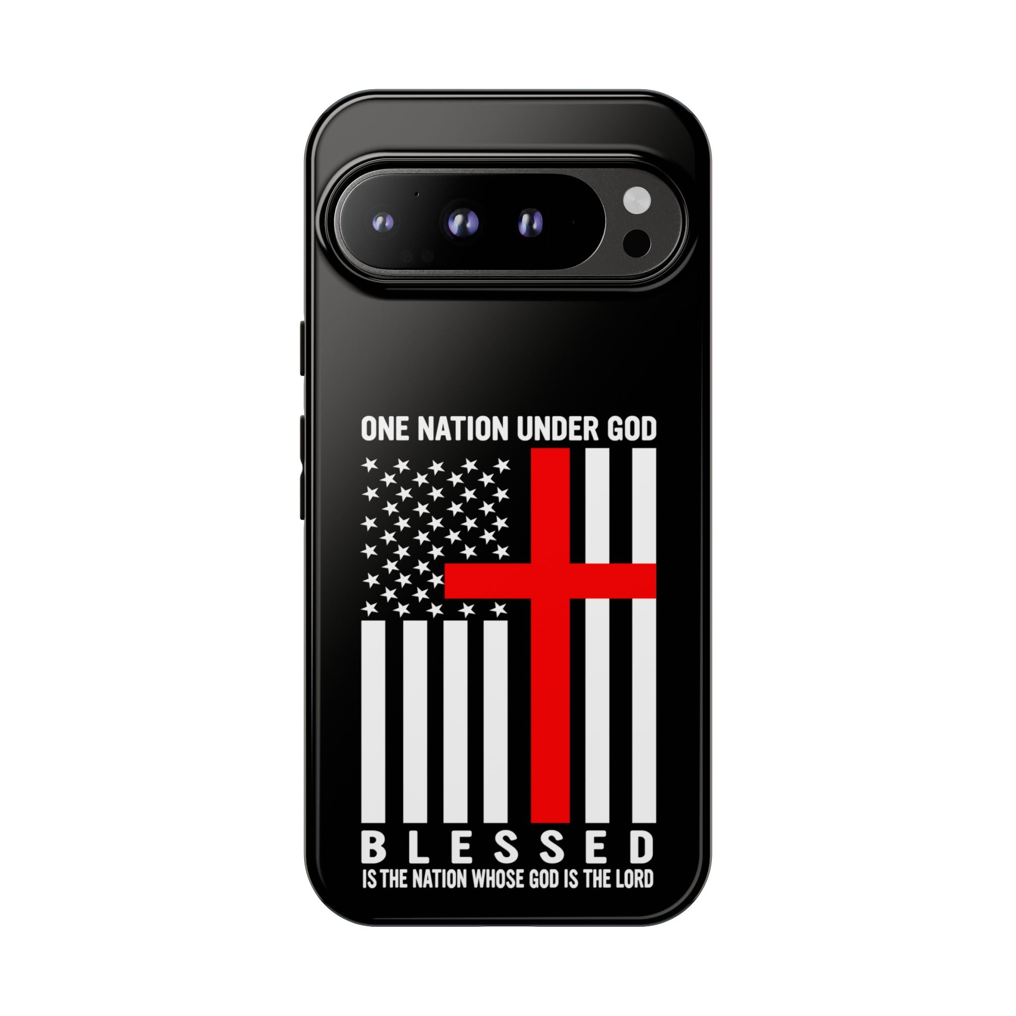 One Nation Under GOD! Blessed is the Nation whos GOD is LORD Tough Cases