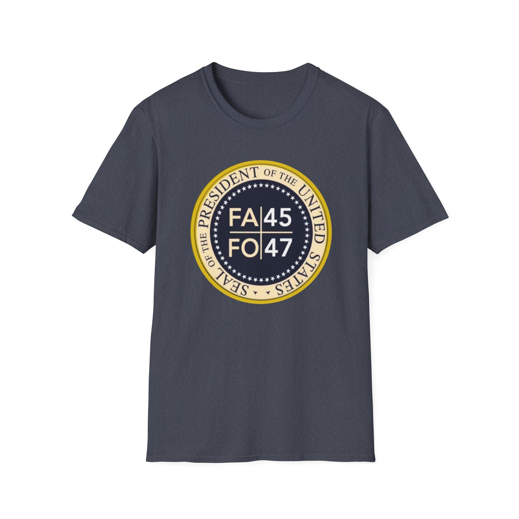 FA45 FO47 Presidential Seal T-Shirt | Political Logo Tee