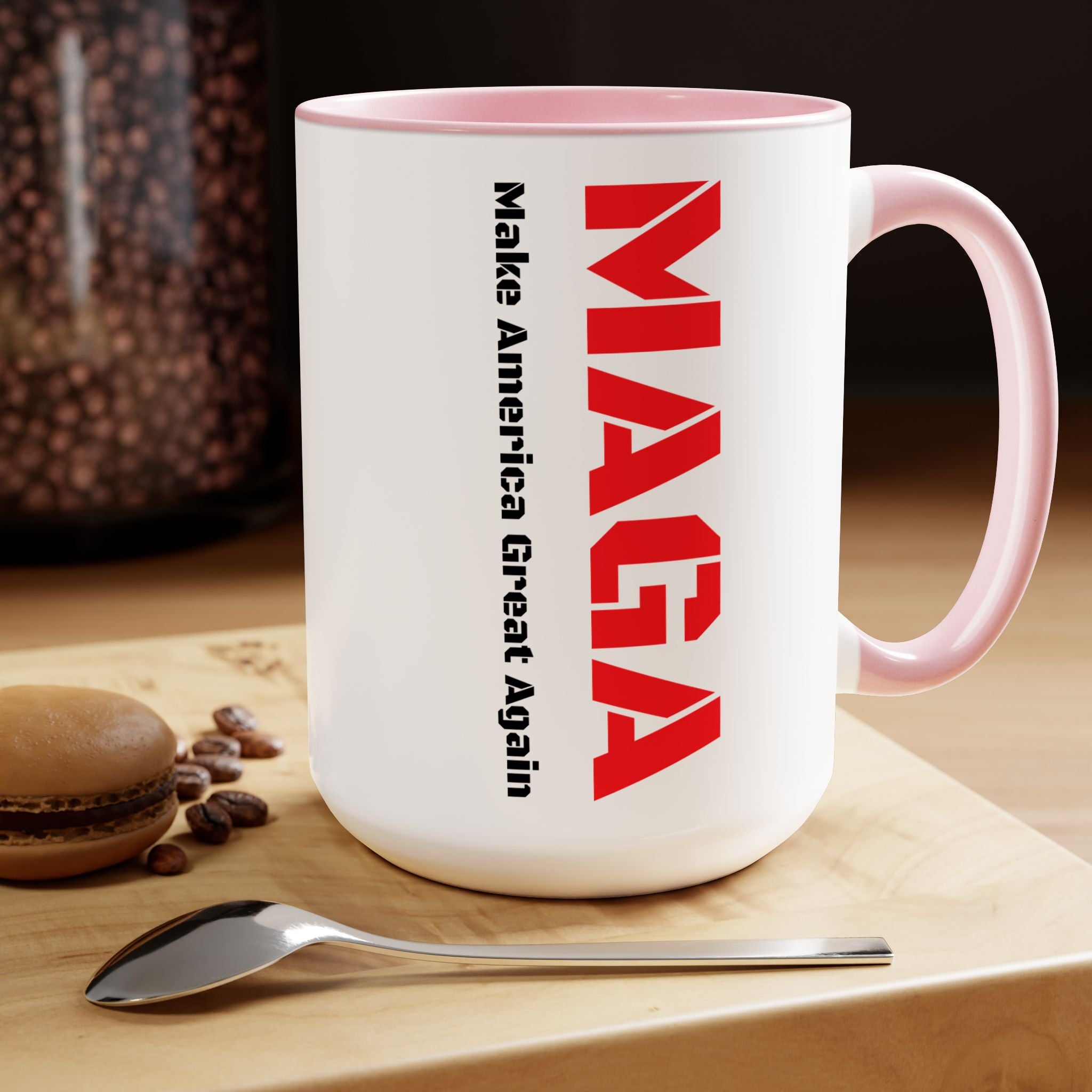 MAGA Two-Tone Coffee Mugs, 15oz