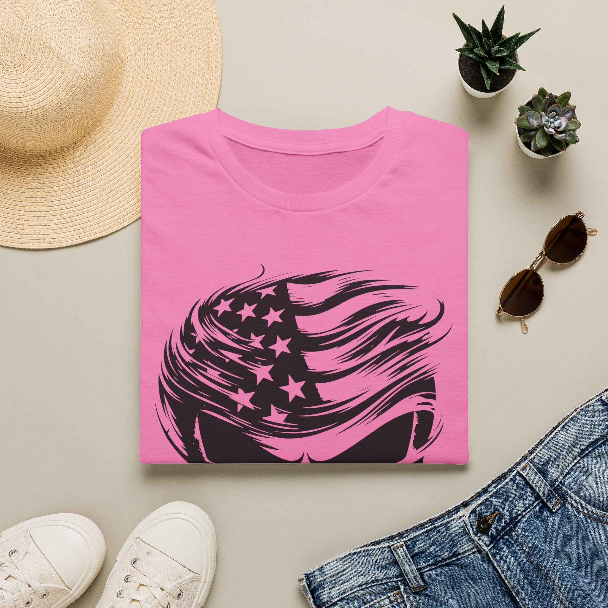 Punisher Patriotic Skull Graphic T-Shirt | Mens Womans  Softstyle Tee, Unique Gift, Casual Wear, Festival Apparel, Statement Shirt