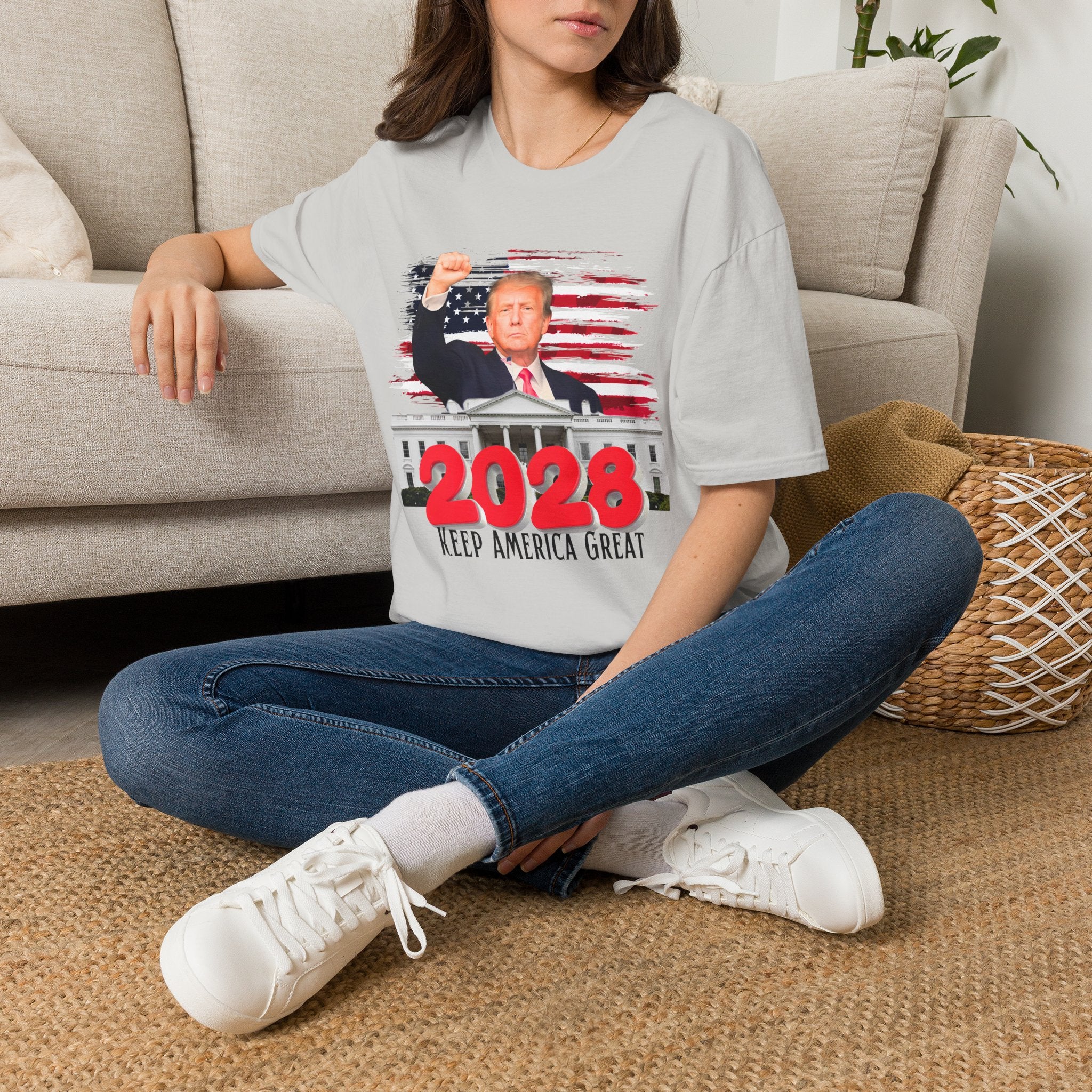 2028 Keep America Great T-Shirt | Patriotic Election Design #Trump