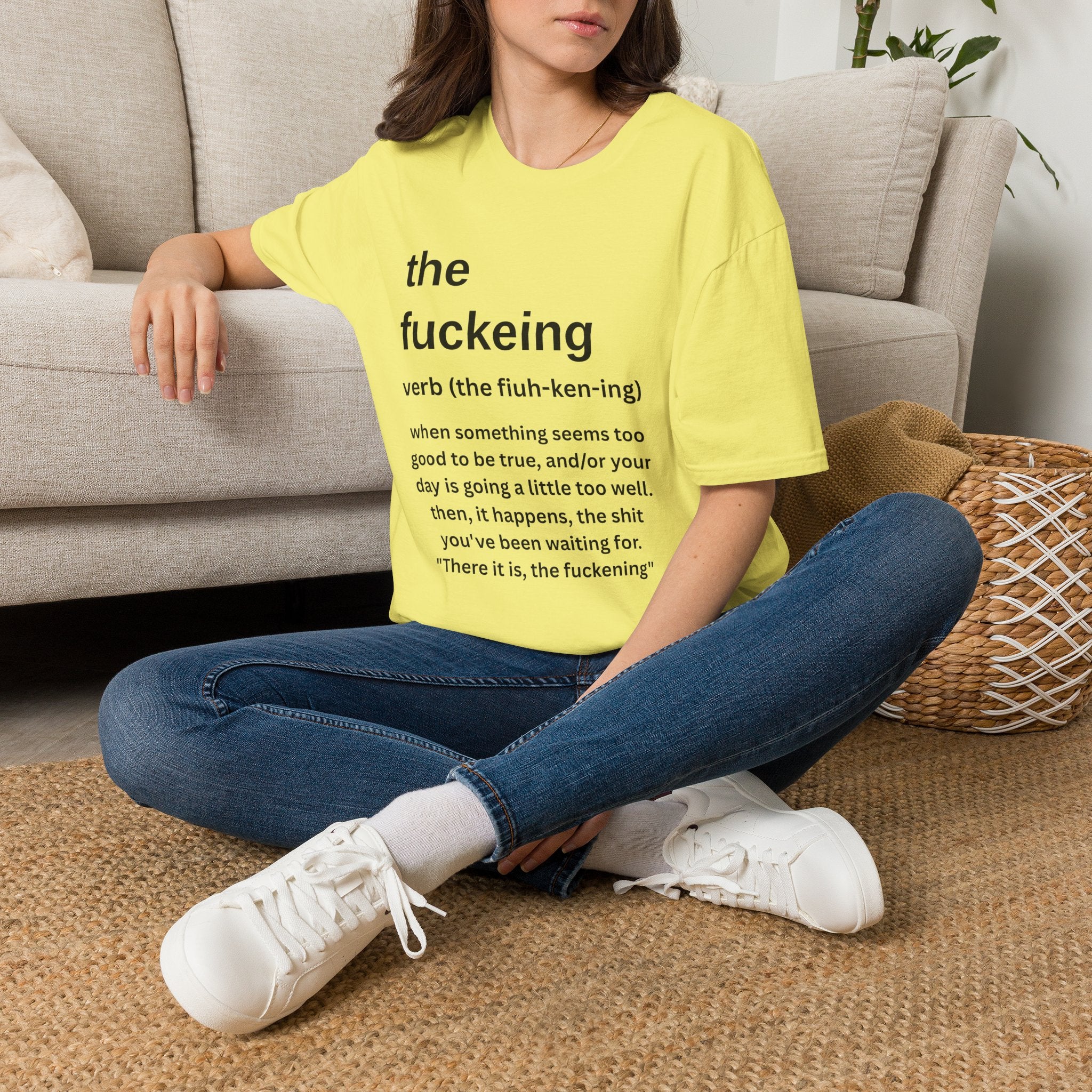 the fuckeing definition message to the democrats T-Shirt | humorous dictionary text tee