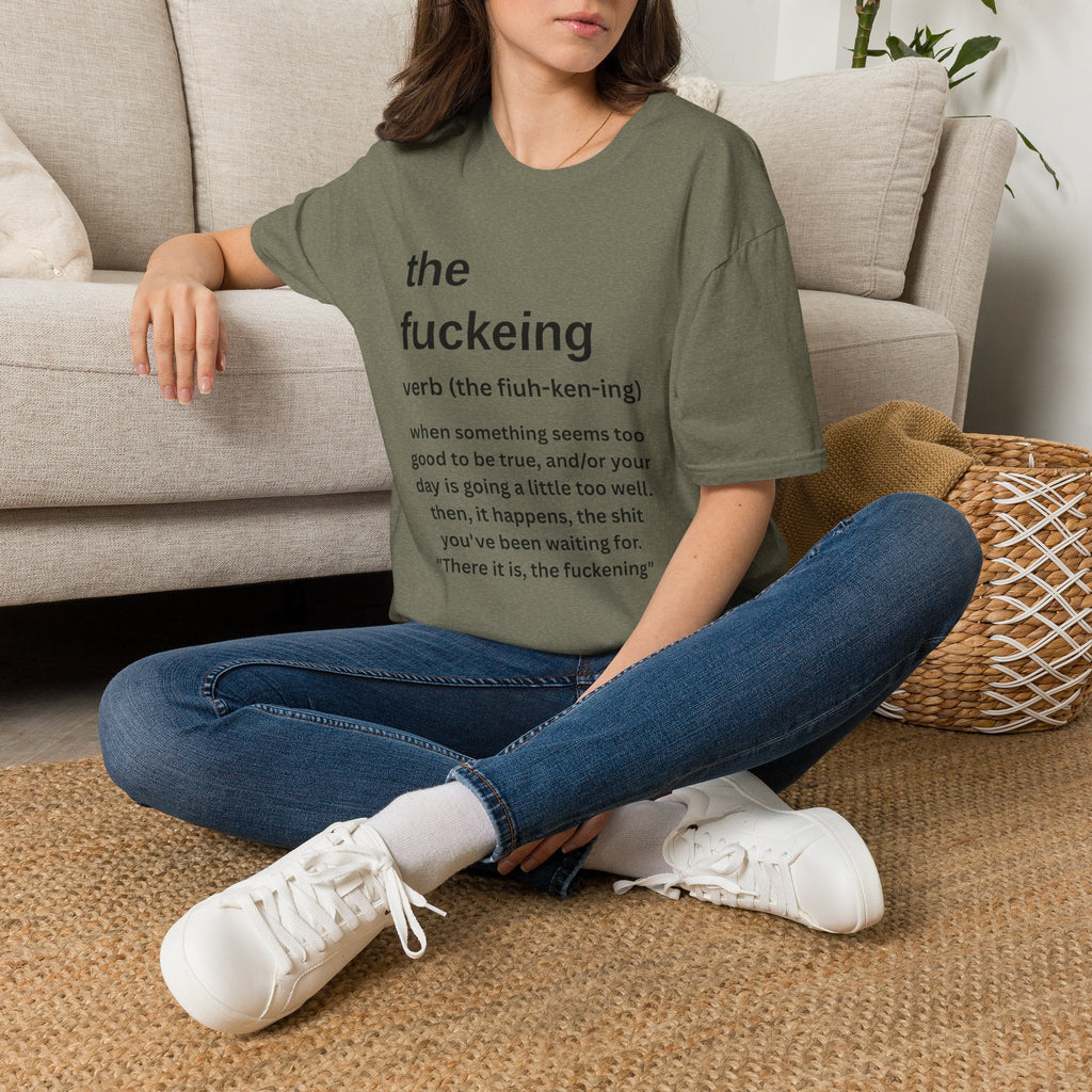 the fuckeing definition message to the democrats T-Shirt | humorous dictionary text tee