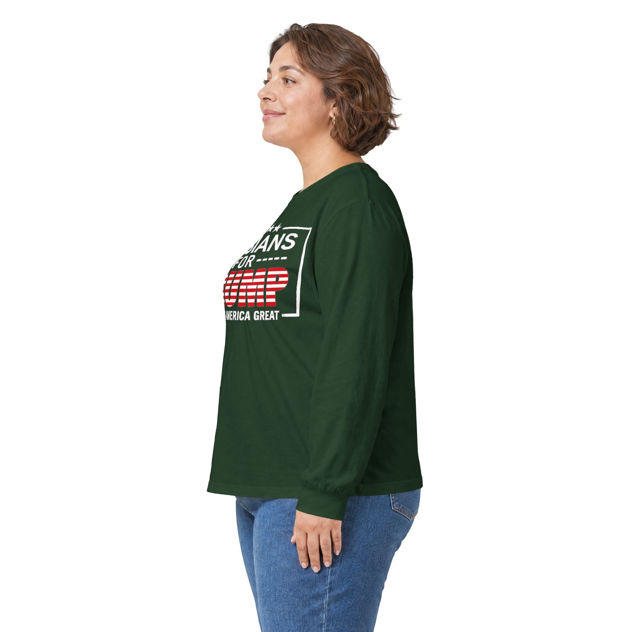 Persians For Trump Long Sleeve Tee — Keeping America Great #Iran #Persia #Trump