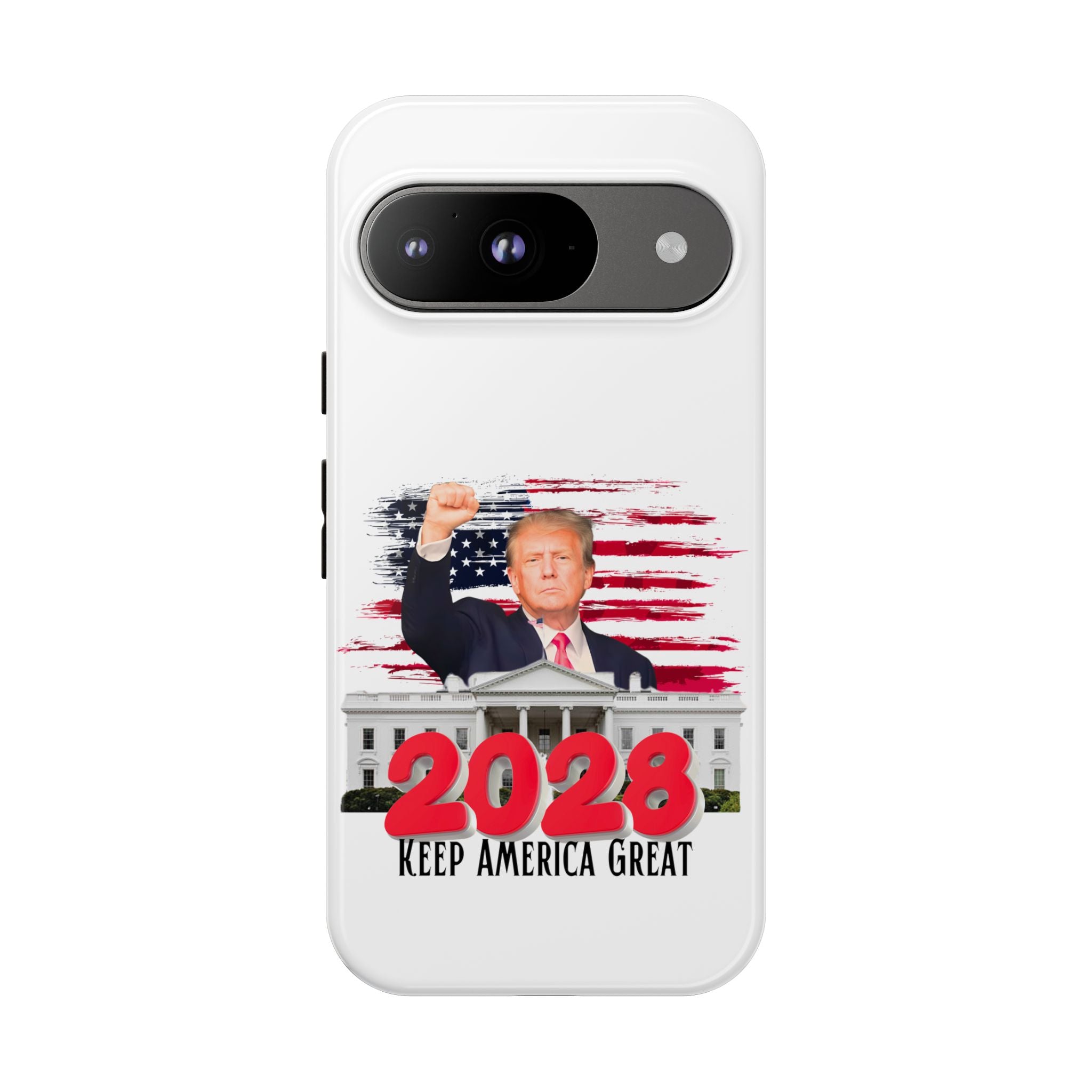 2028 Keep America Great Phone Case | Patriotic Trump Design