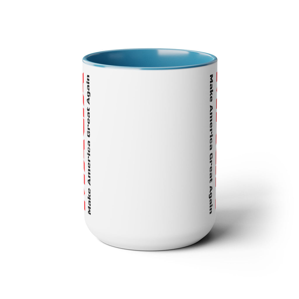 MAGA Two-Tone Coffee Mugs, 15oz