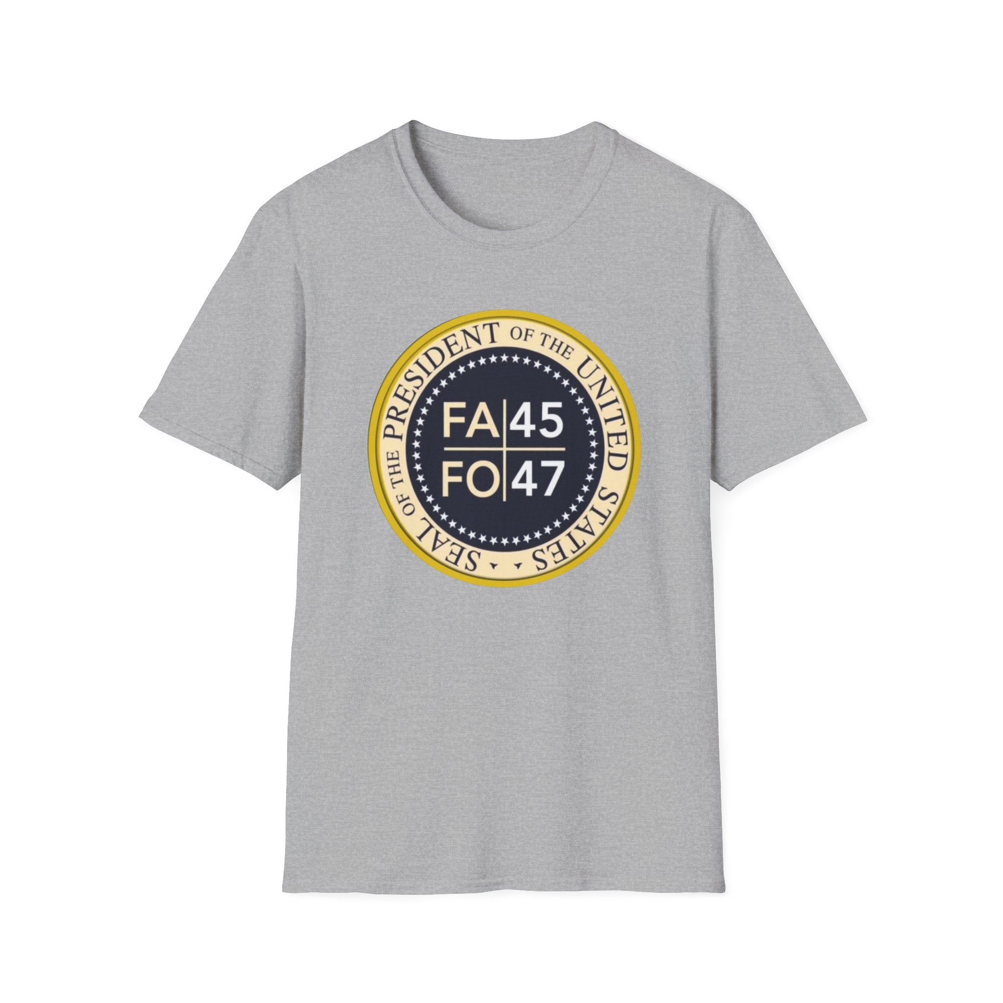 FA45 FO47 Presidential Seal T-Shirt | Political Logo Tee