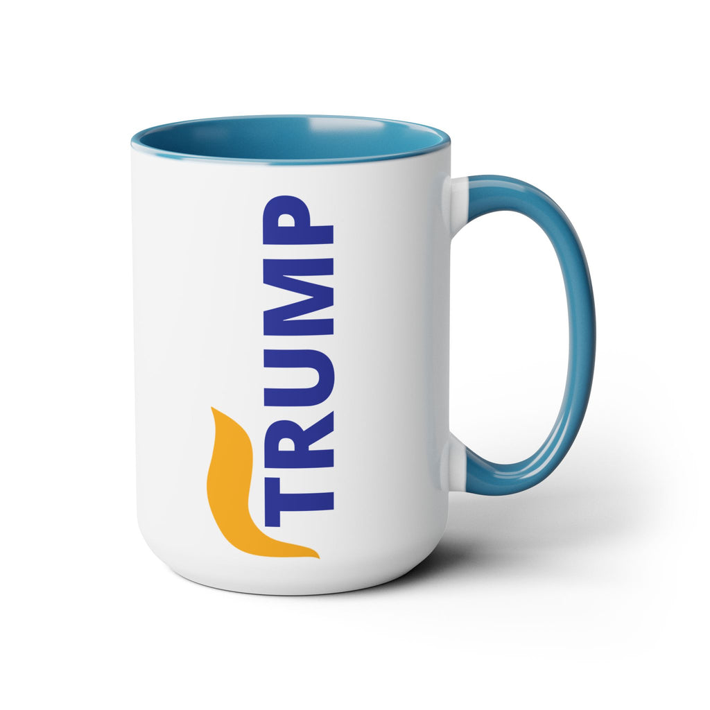 TRUMP / Two-Tone Coffee Mugs, 15oz