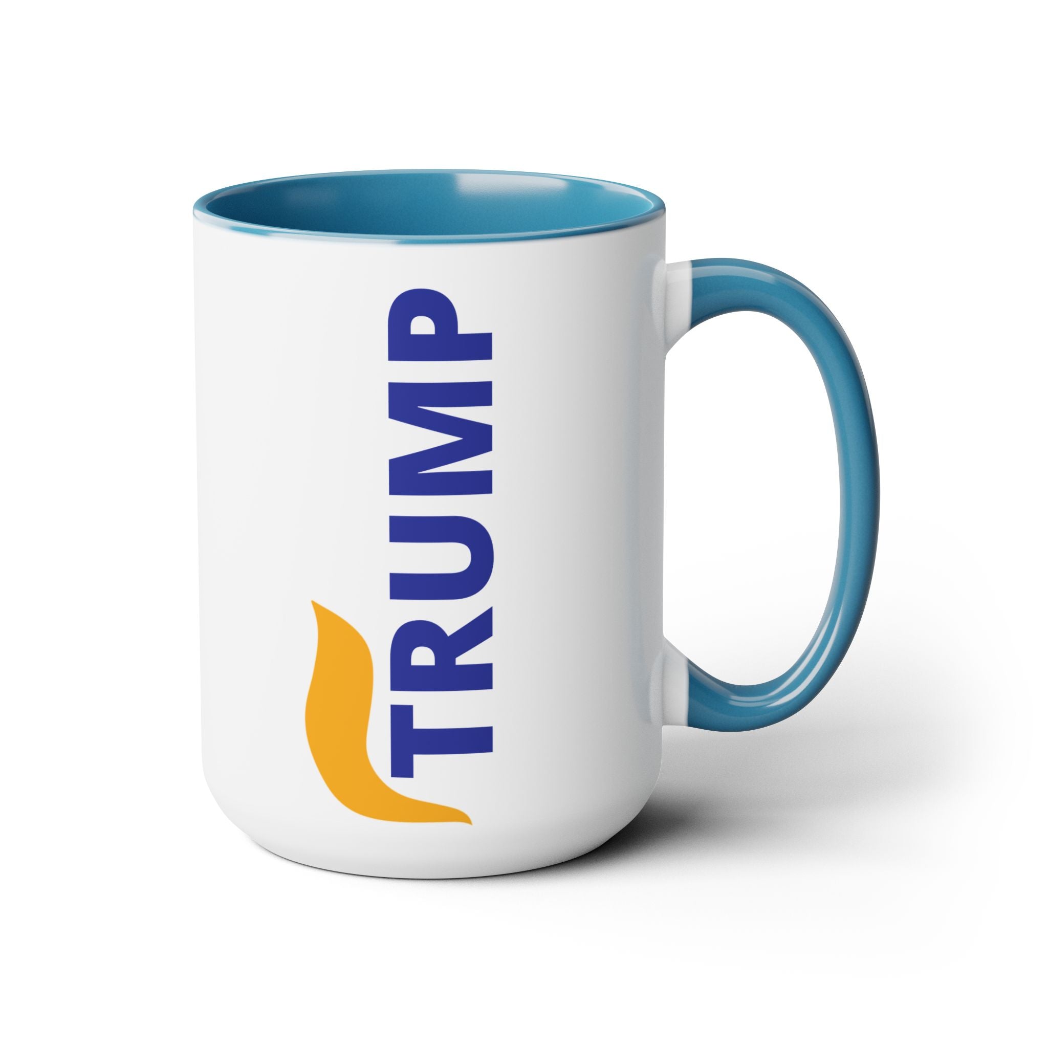 TRUMP / Two-Tone Coffee Mugs, 15oz