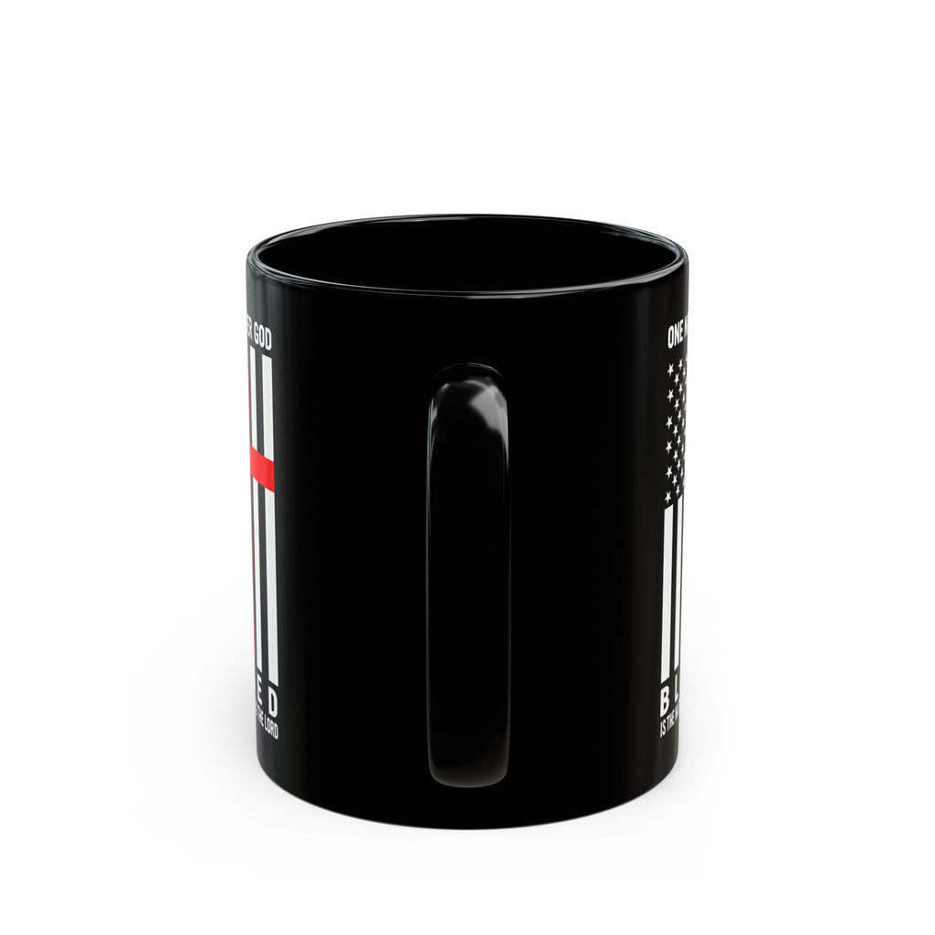 MAGA One Nation Under GOD - 11oz Black Mug
