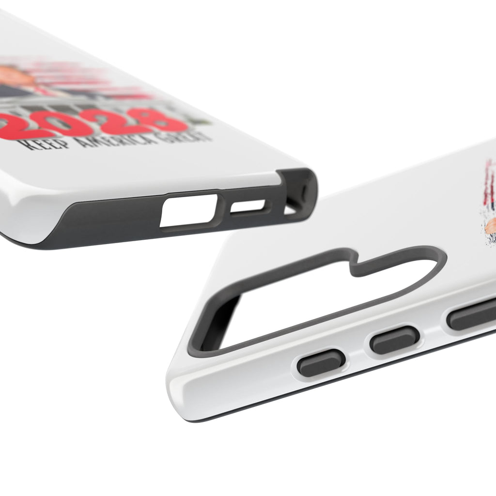 2028 Keep America Great Phone Case | Patriotic Trump Design