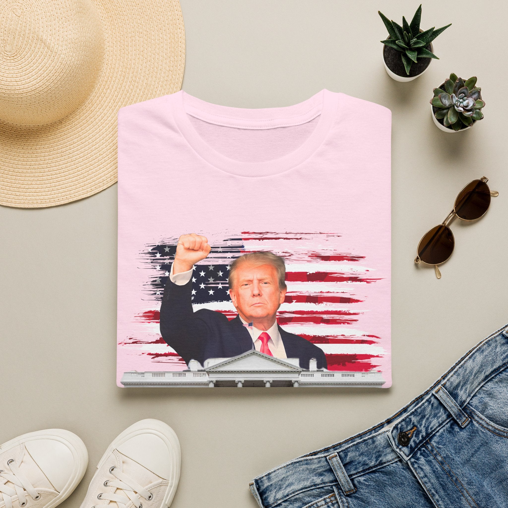 2028 Keep America Great T-Shirt | Patriotic Election Design #Trump