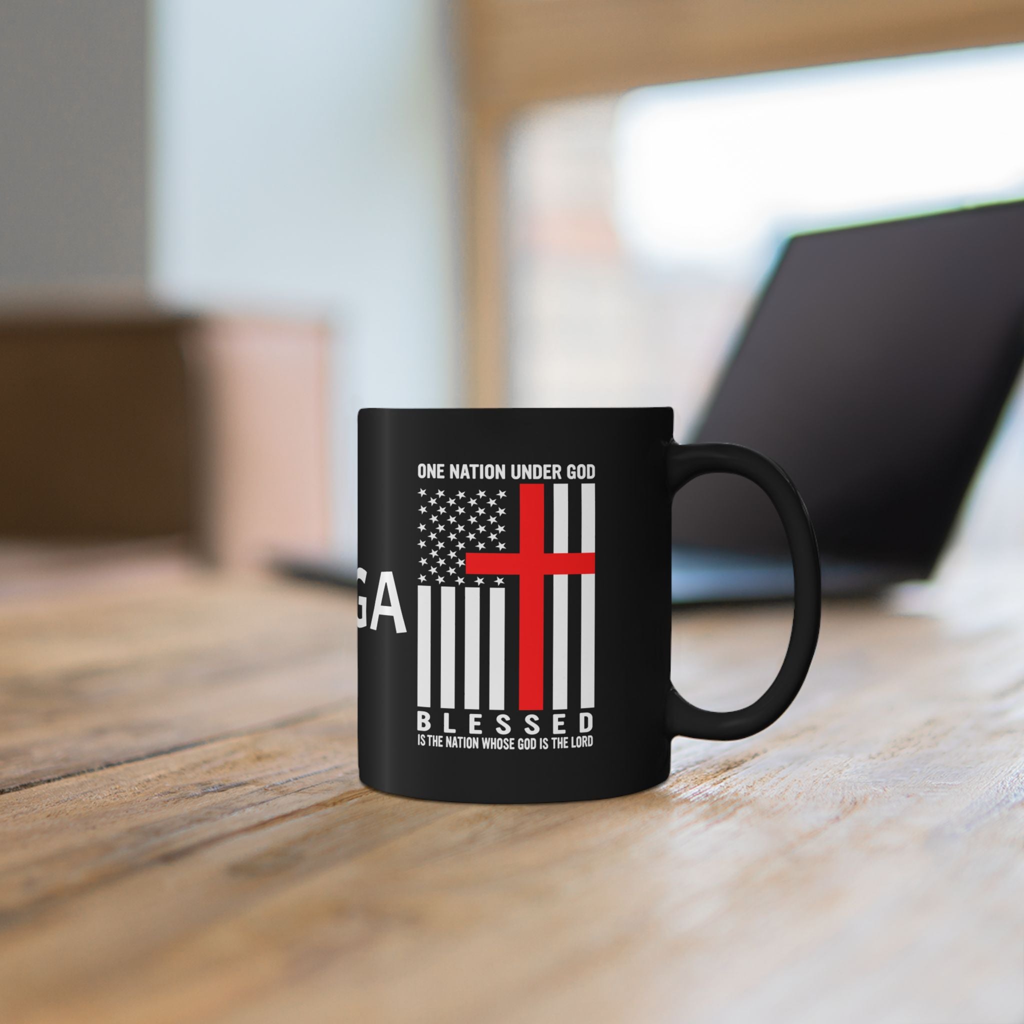 One Nation Under GOD Maga Coffee Mug 11oz/15oz