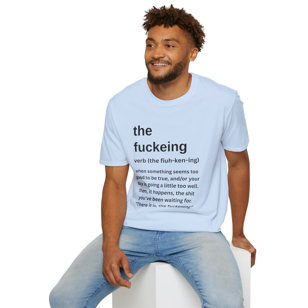 the fuckeing definition message to the democrats T-Shirt | humorous dictionary text tee