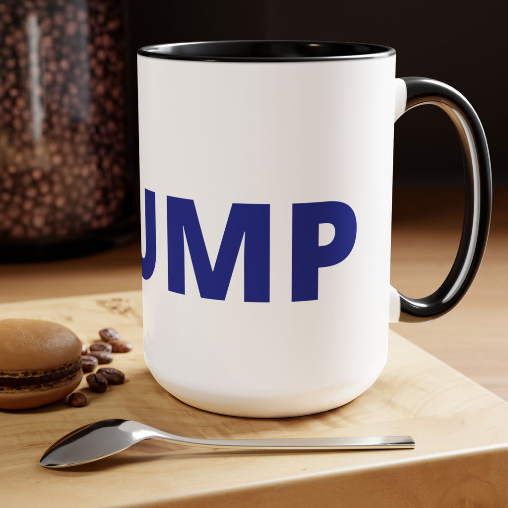 TRUMP / Two-Tone Coffee Mugs, 15oz