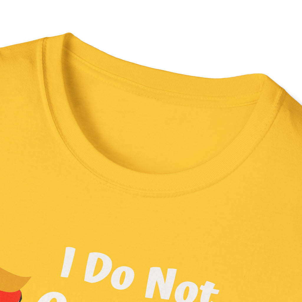 Dr. Seuss - Trump I Will Not Wear Your Mask - Unisex Softstyle T-Shirt