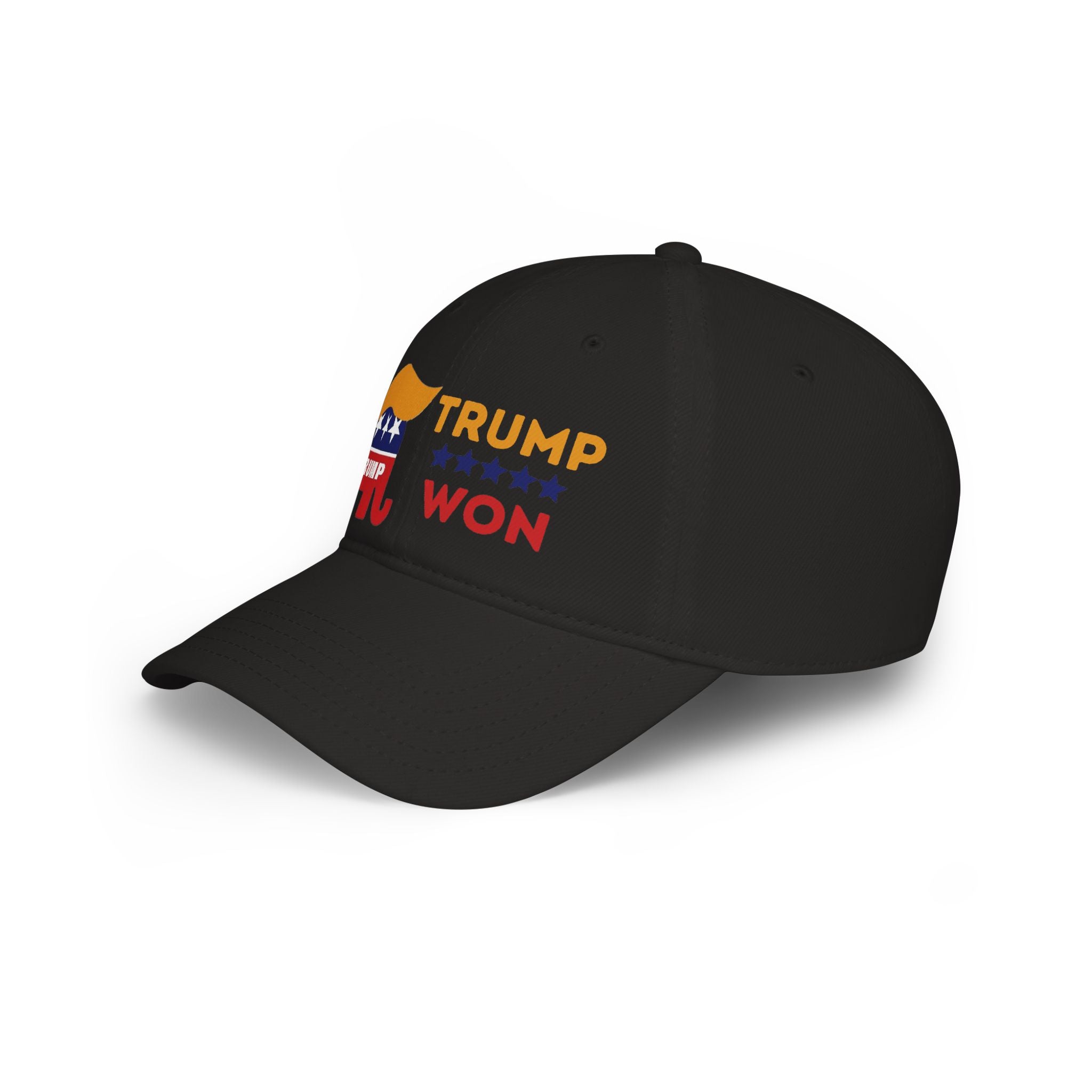 Trump Won Republican Elephant Baseball Cap