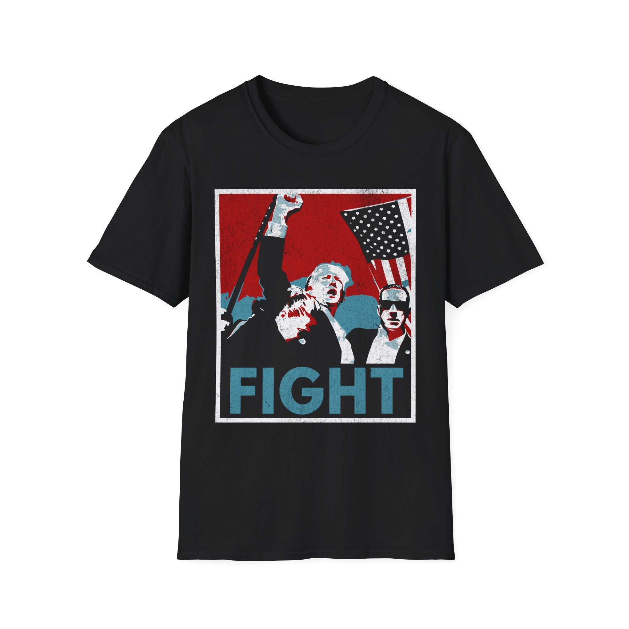 Bold Statement Mens Womans T-Shirt, Fight for Justice Tee, Political Statement Shirt, Activism Apparel, Gift for Democrats, Protest Wear