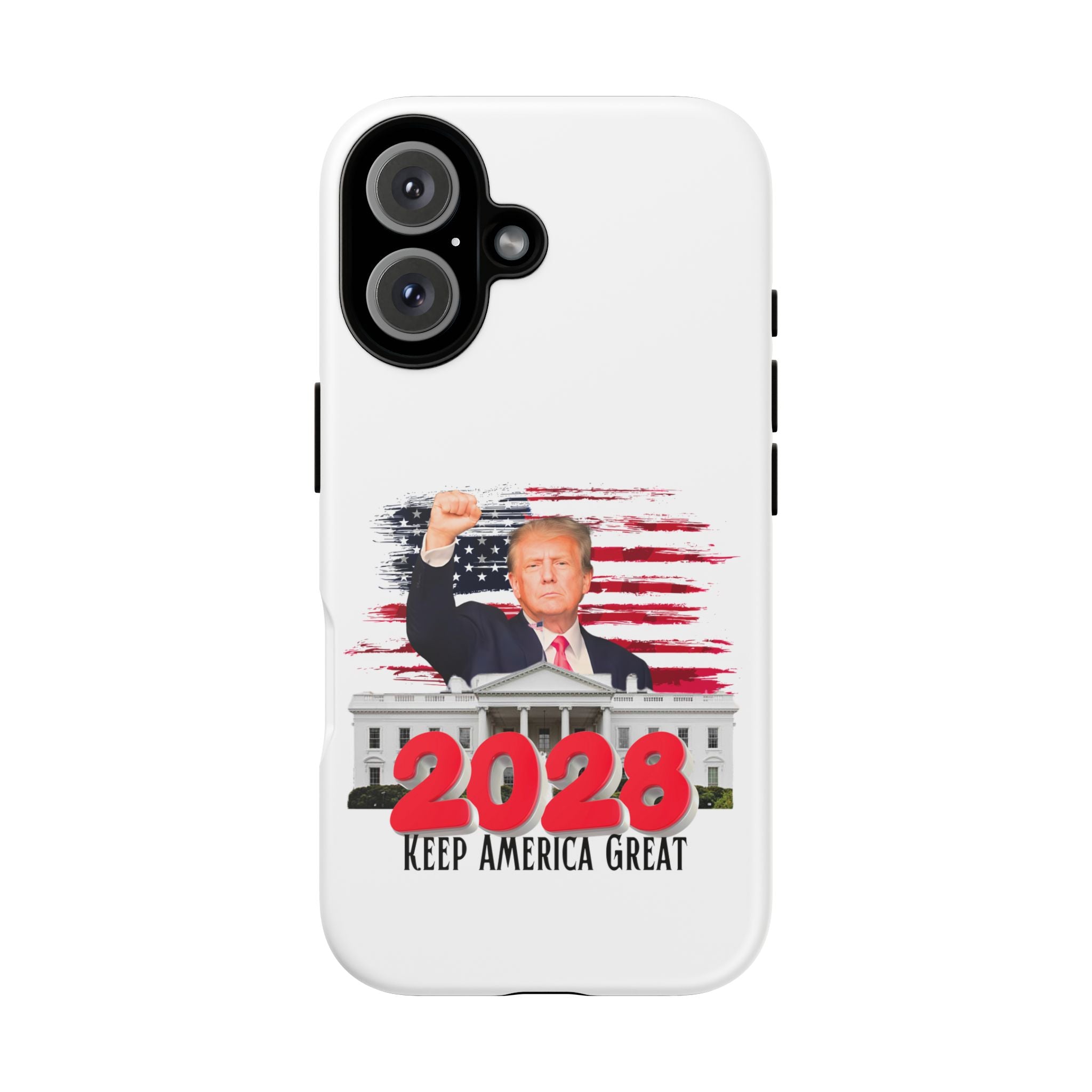 2028 Keep America Great Phone Case | Patriotic Trump Design