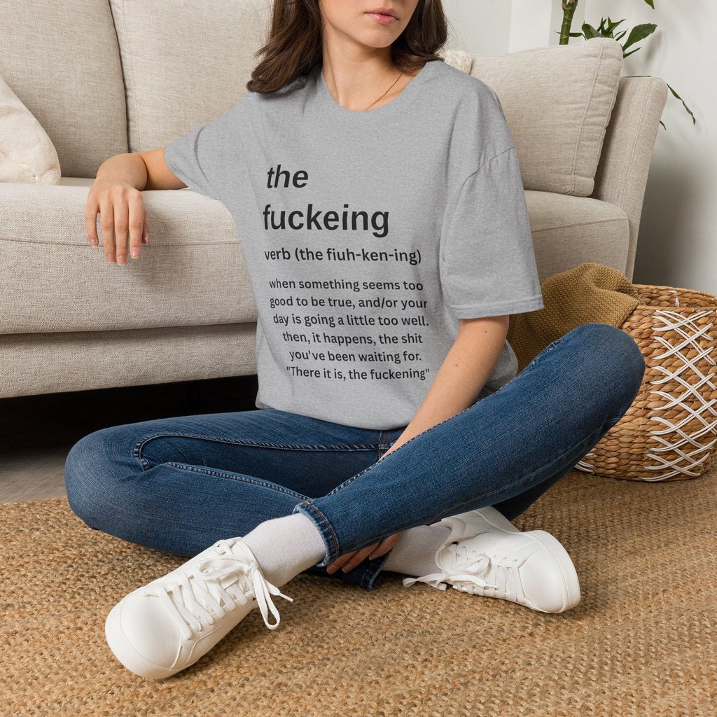 the fuckeing definition message to the democrats T-Shirt | humorous dictionary text tee