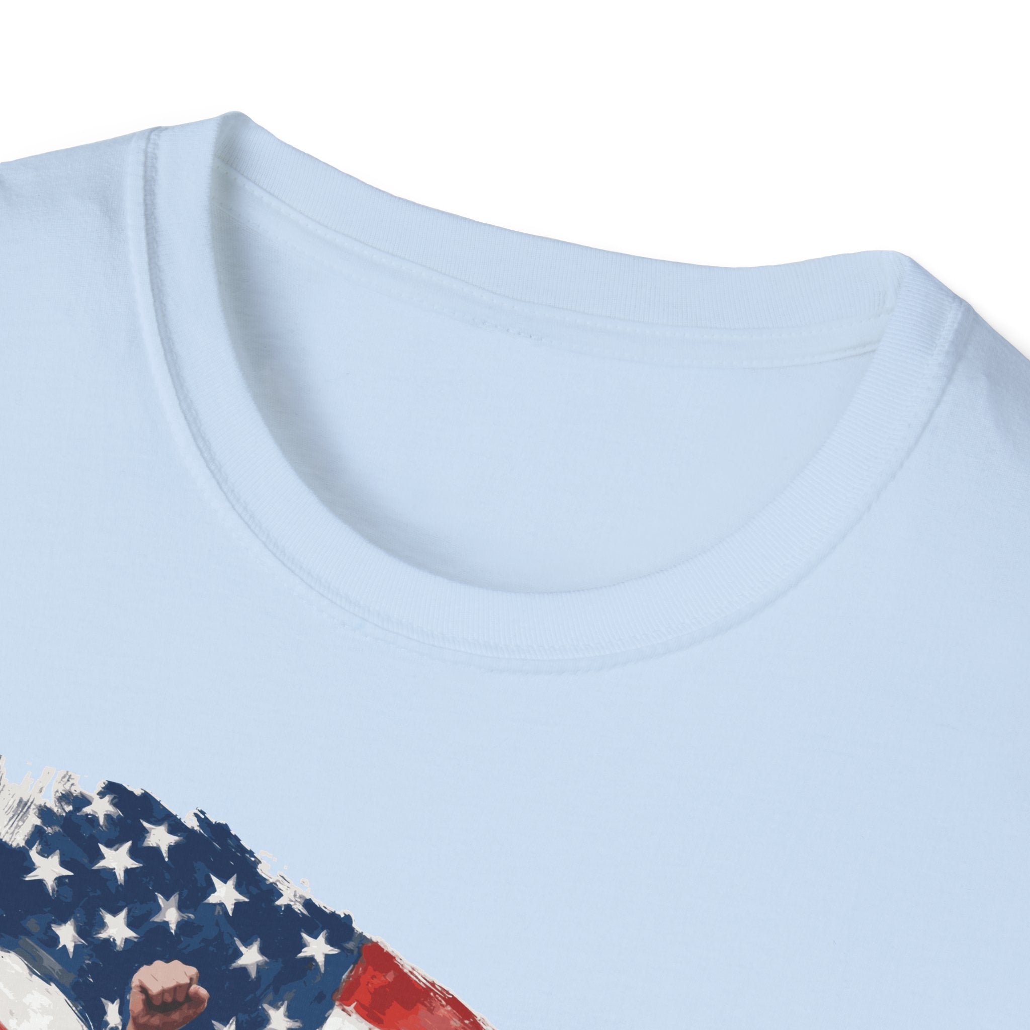 Charlie Kirk Patriotic T-Shirt - America Quote Tee, Fourth of July Shirt Independence Day Gift, Election Day Apparel, Mens Womans Boys Girls