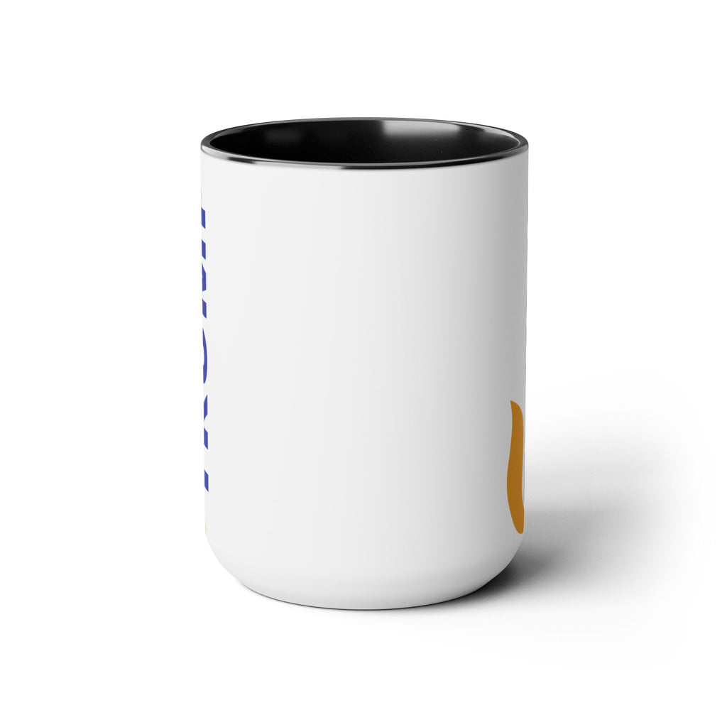 TRUMP / Two-Tone Coffee Mugs, 15oz