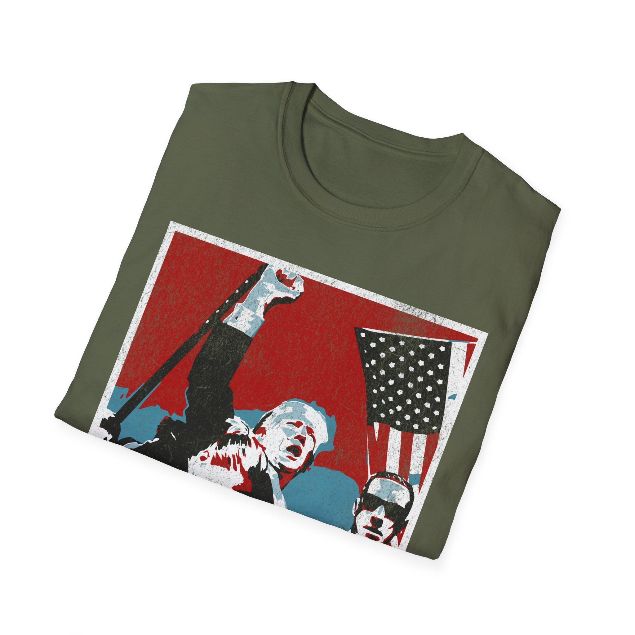 Bold Statement Mens Womans T-Shirt, Fight for Justice Tee, Political Statement Shirt, Activism Apparel, Gift for Democrats, Protest Wear