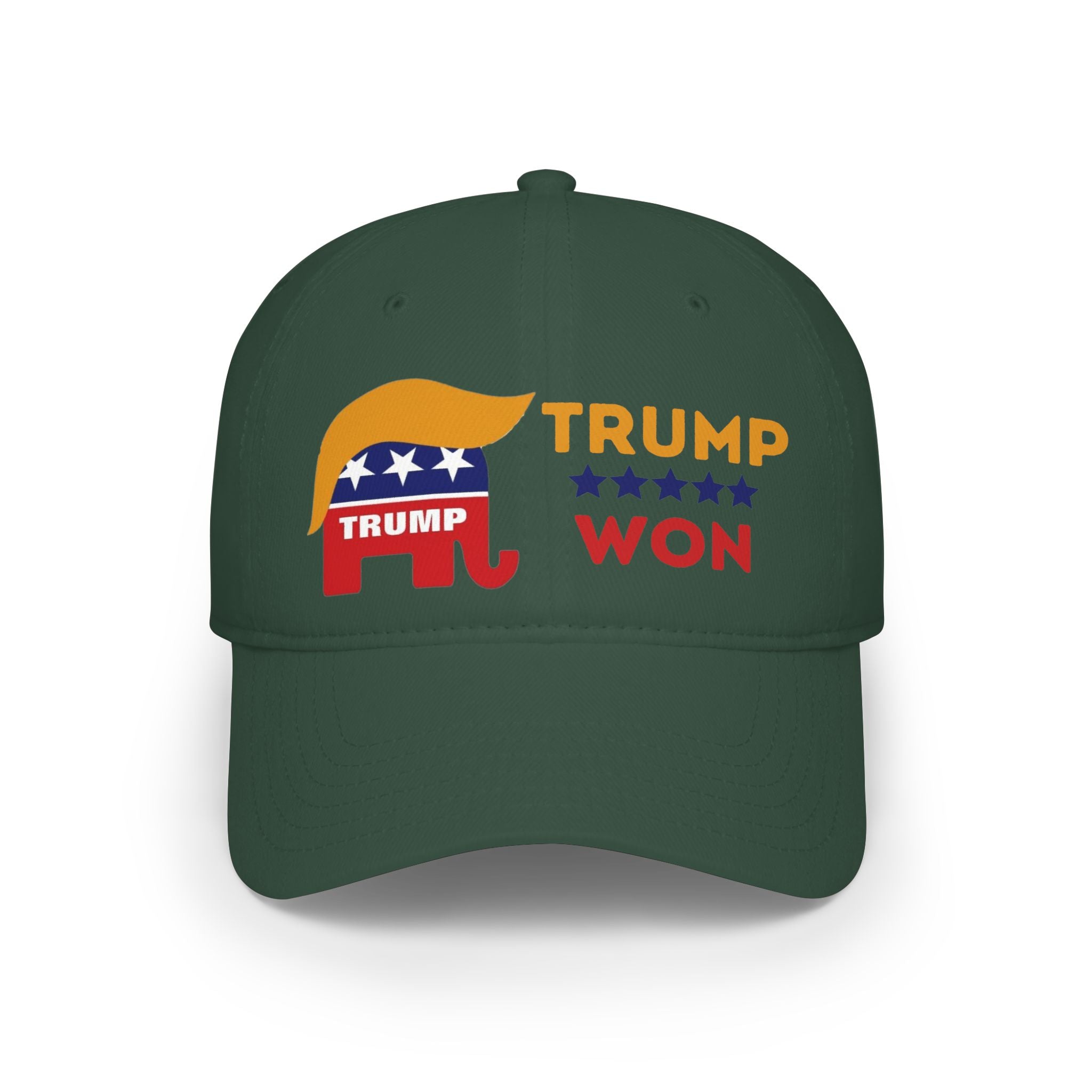 Trump Won Republican Elephant Baseball Cap