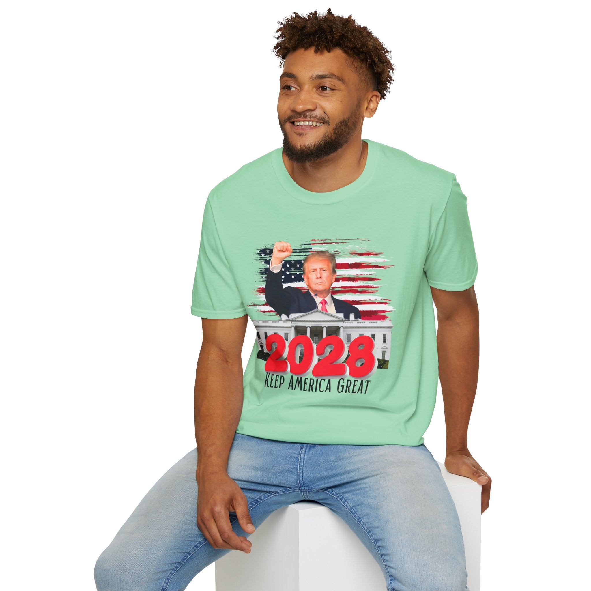 2028 Keep America Great T-Shirt | Patriotic Election Design #Trump