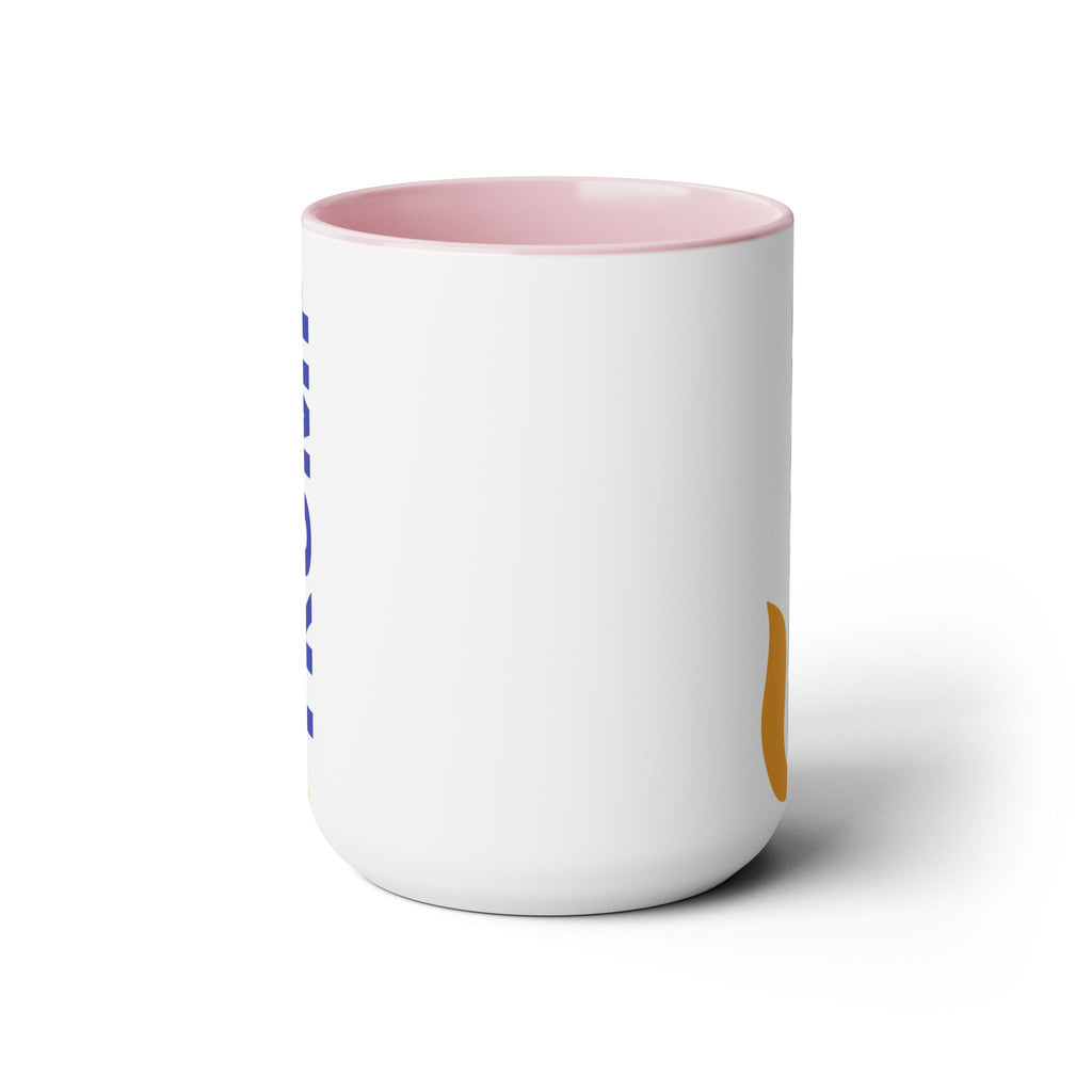 TRUMP / Two-Tone Coffee Mugs, 15oz