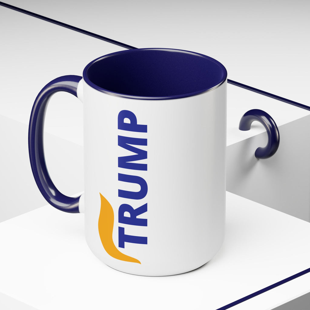 TRUMP / Two-Tone Coffee Mugs, 15oz