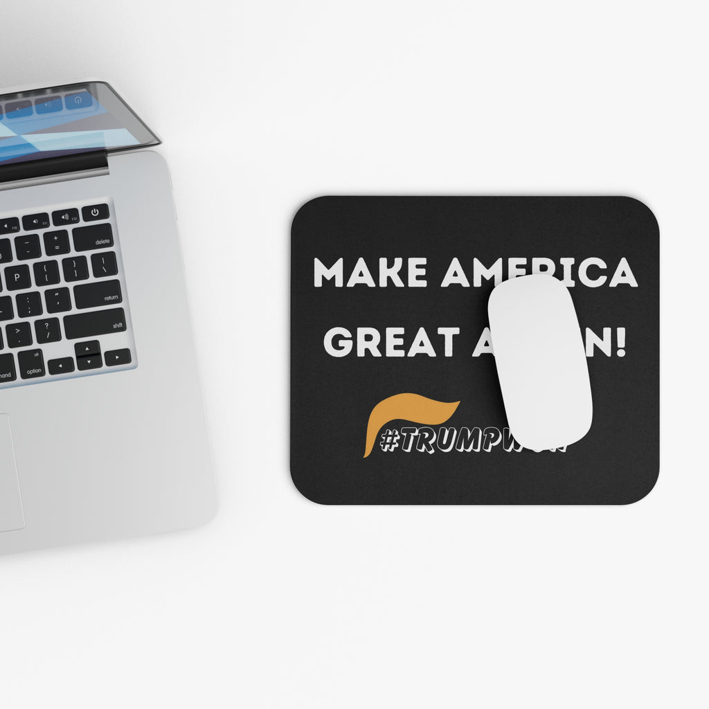 Make America Great Again #TrumpWon Mouse Pad (Rectangle)