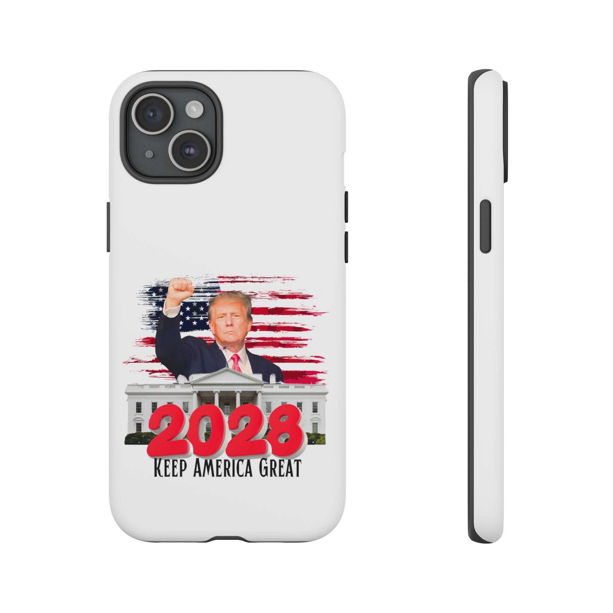2028 Keep America Great Phone Case | Patriotic Trump Design