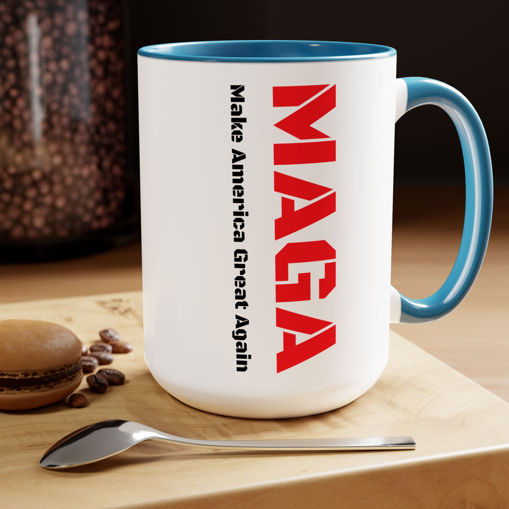 MAGA Two-Tone Coffee Mugs, 15oz