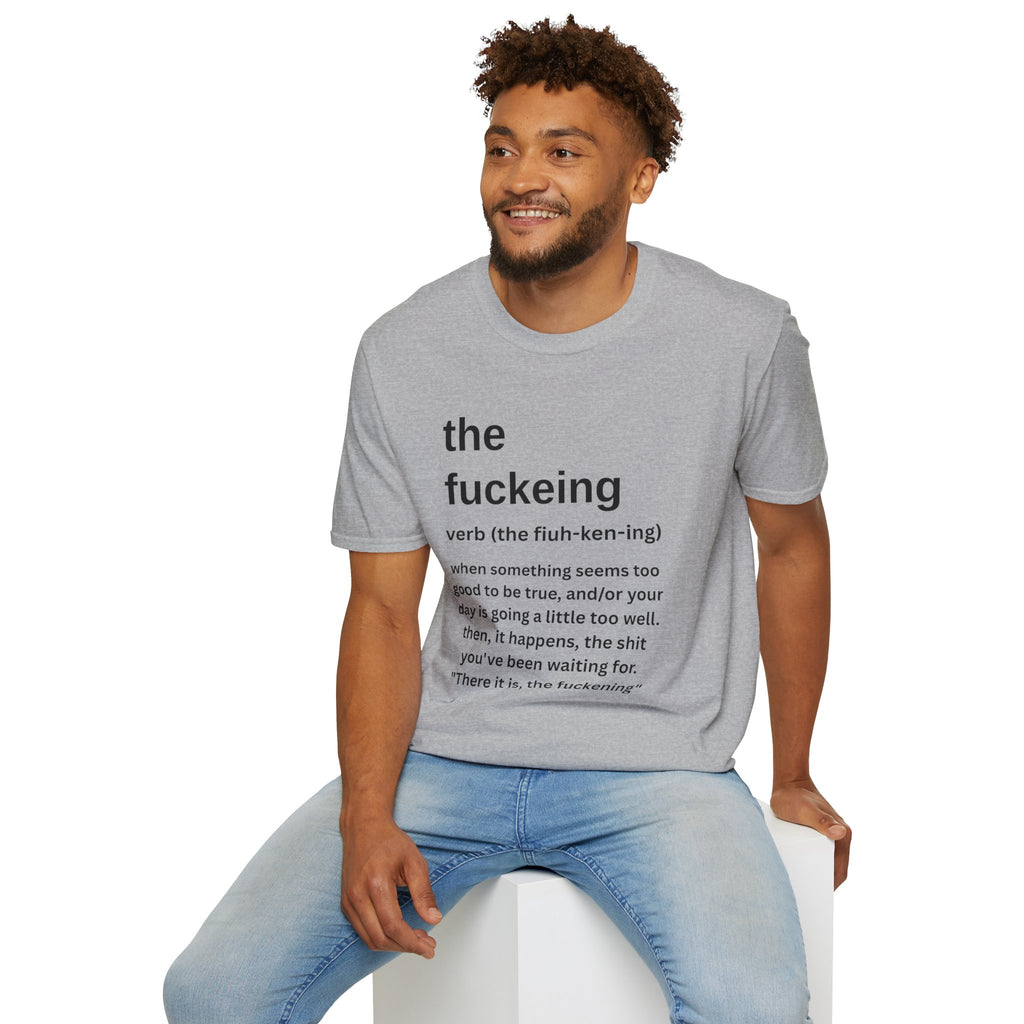 the fuckeing definition message to the democrats T-Shirt | humorous dictionary text tee