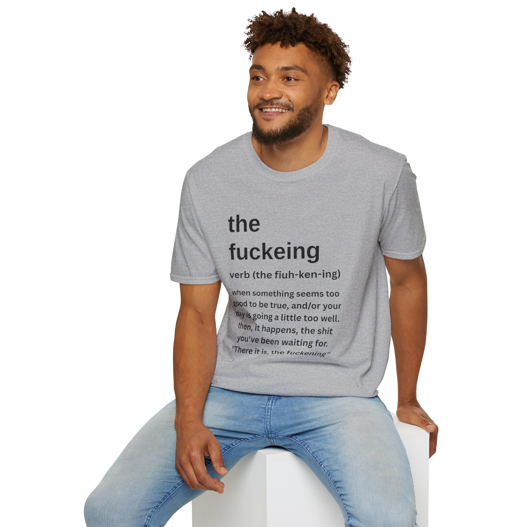 the fuckeing definition message to the democrats T-Shirt | humorous dictionary text tee
