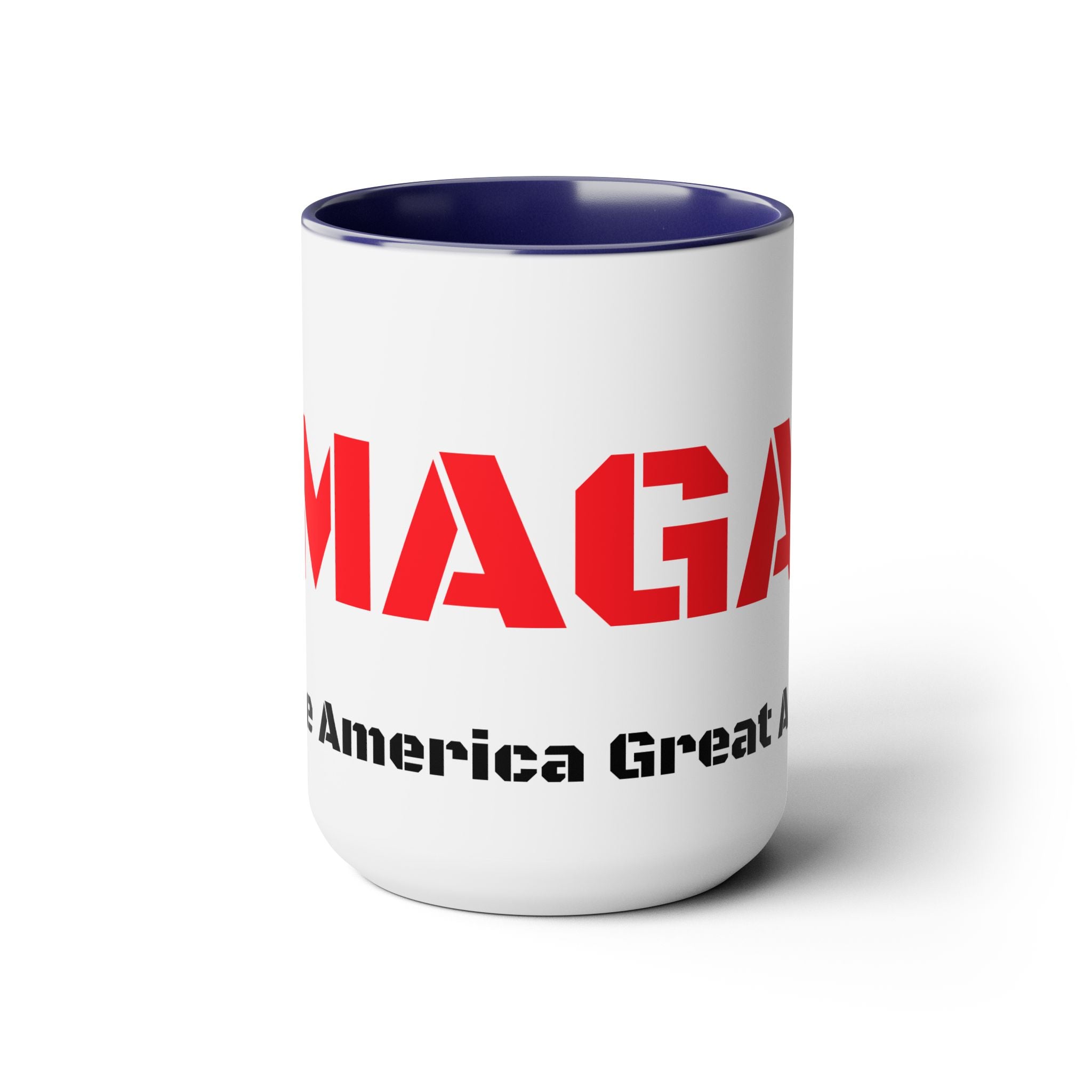 MAGA Two-Tone Coffee Mugs, 15oz