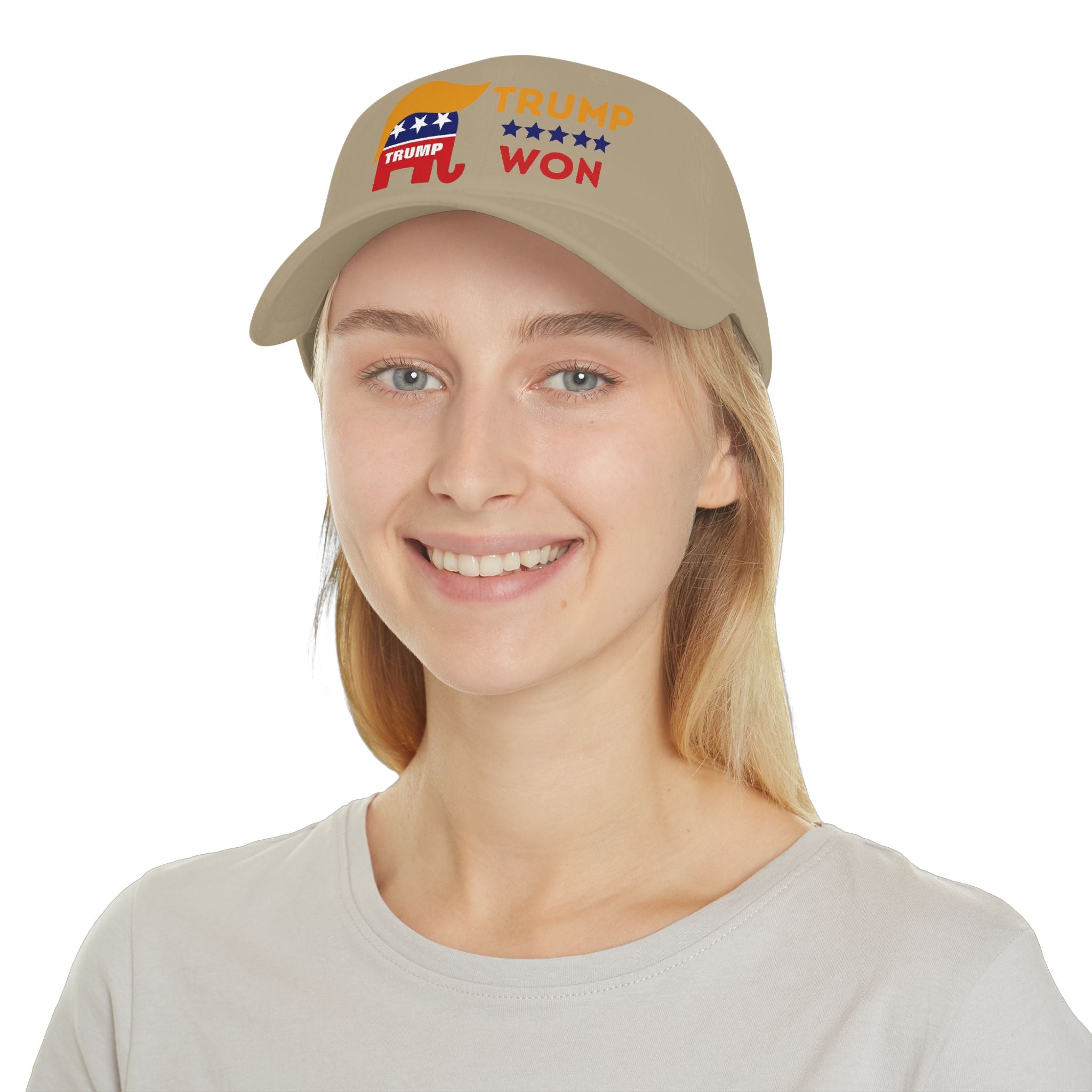 Trump Won Republican Elephant Baseball Cap